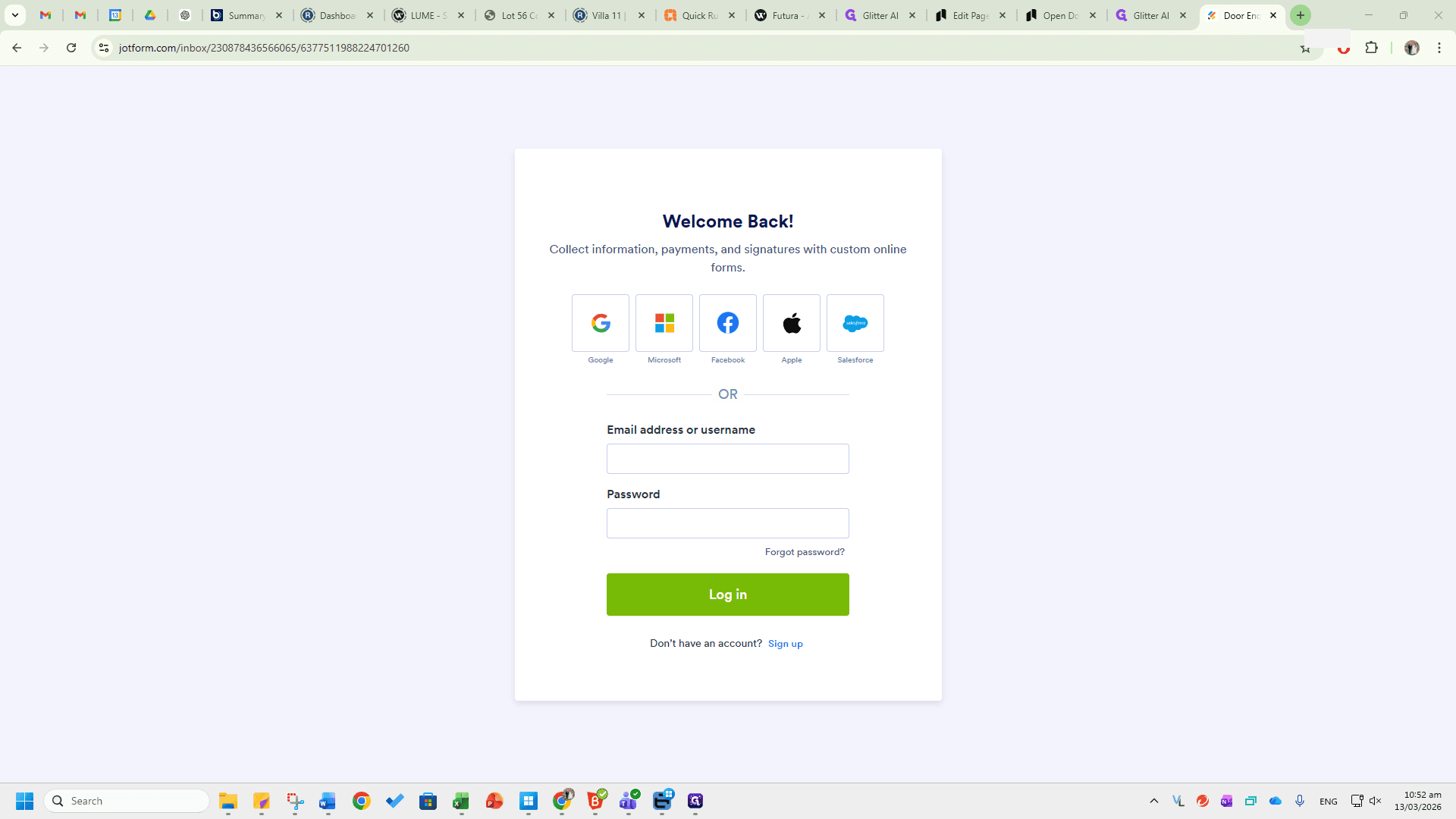 Step #1: Click on "+"