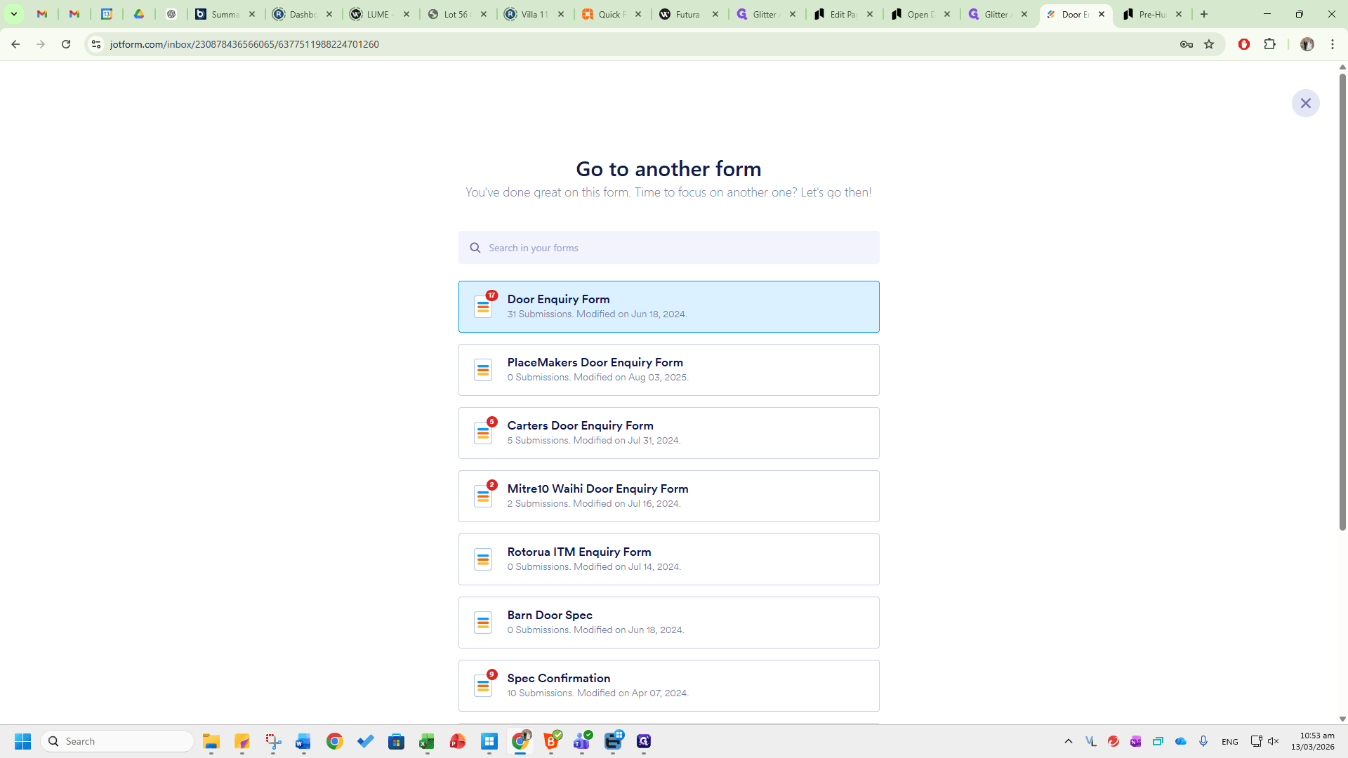 Step #11: Click on "31 Submissions . Modified on Jun 18 , 2024 ."