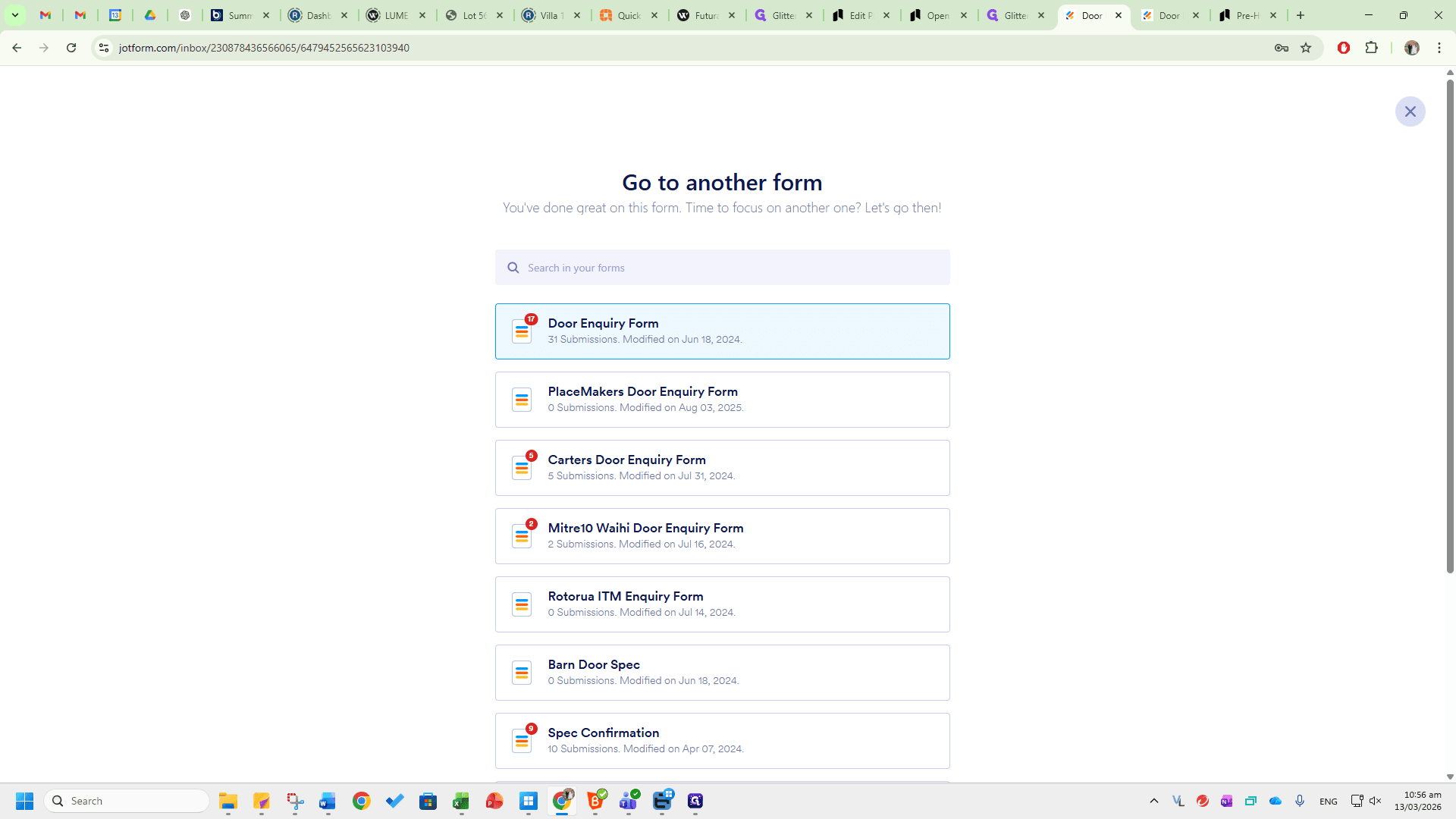 Step #24: Click on "✓"