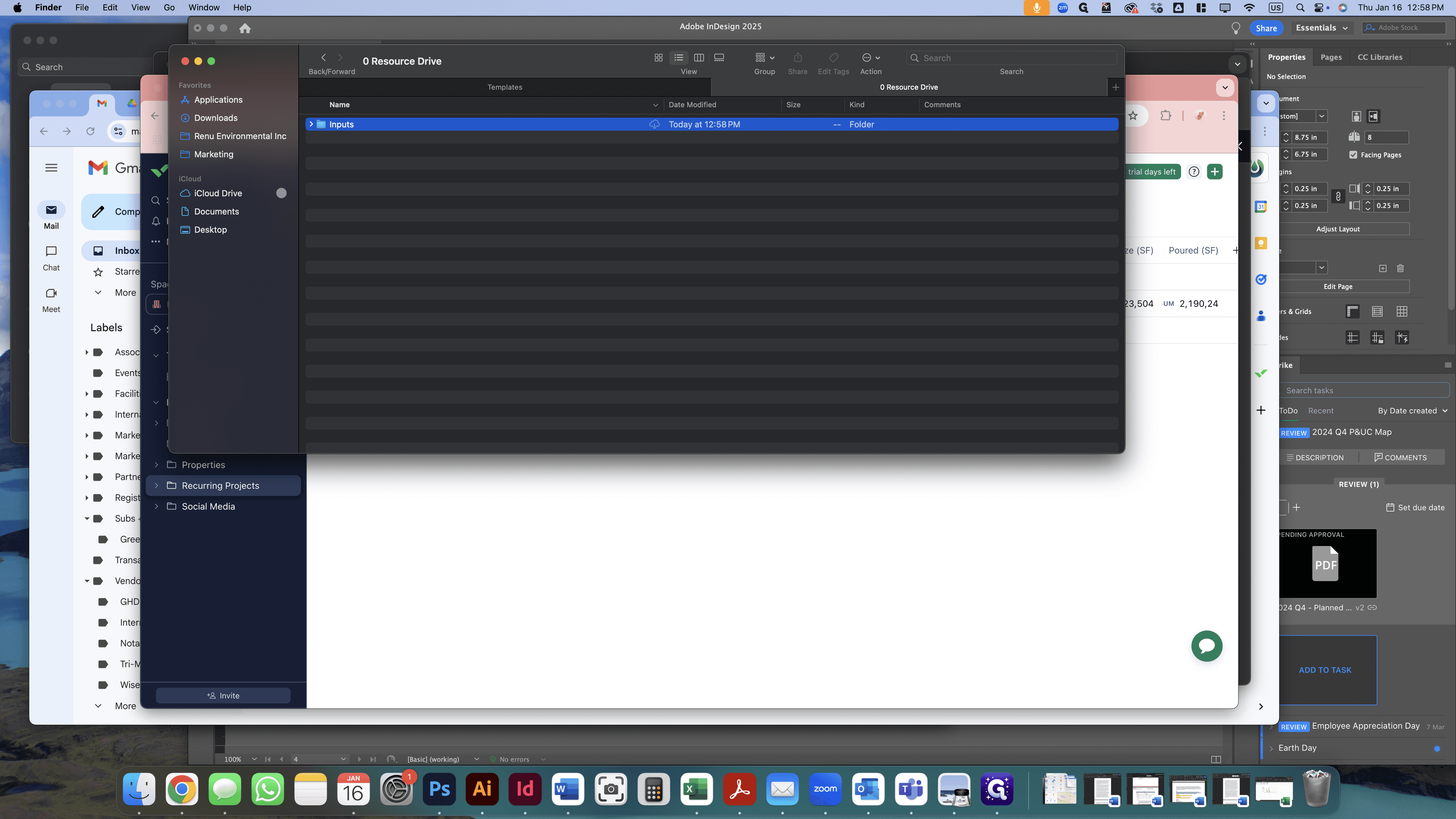 Step #19: Double-click on "Inputs"