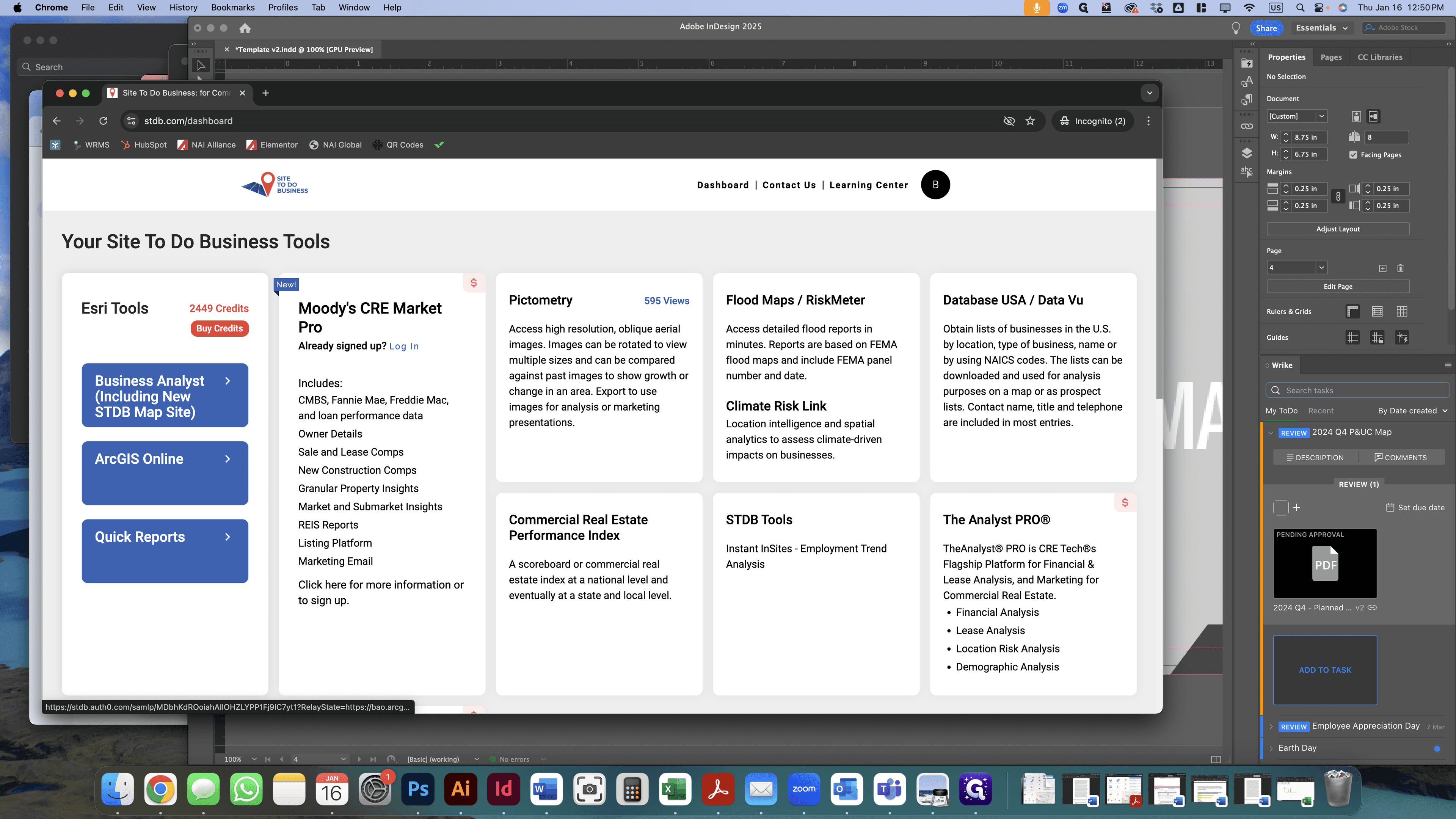 Step #6: Click on "Business Analyst"