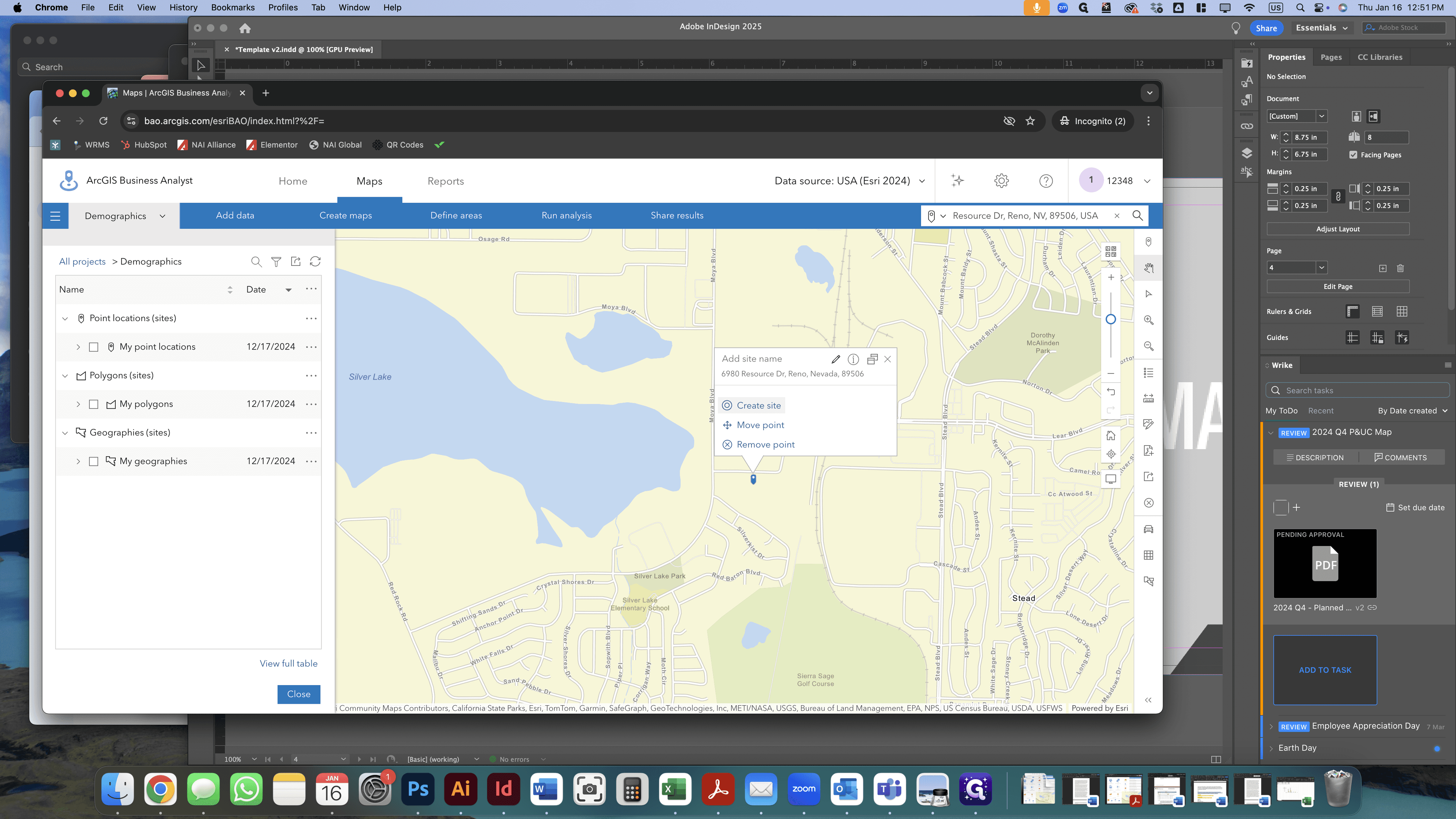 Step #9: Click on "Create site"