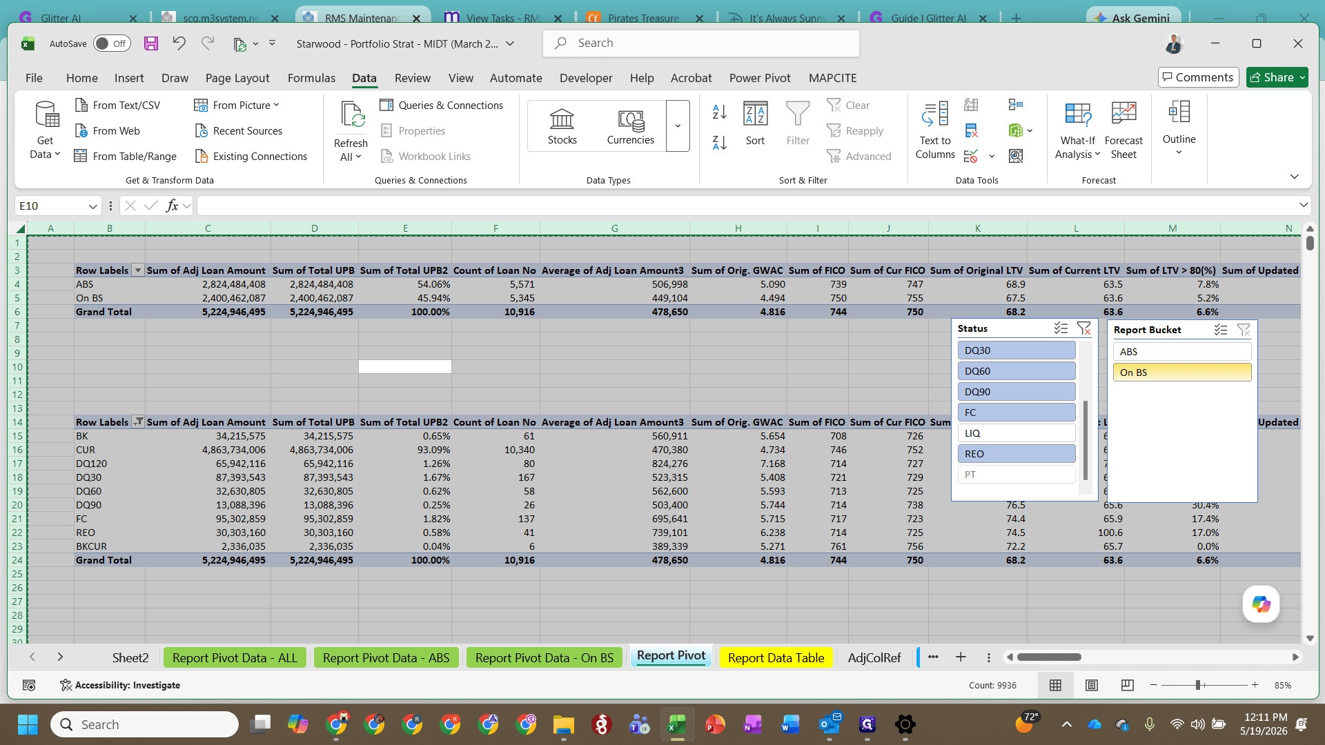 Step #4: Select the filtered data, copy it, and paste it back as values to hardcode the numbers.