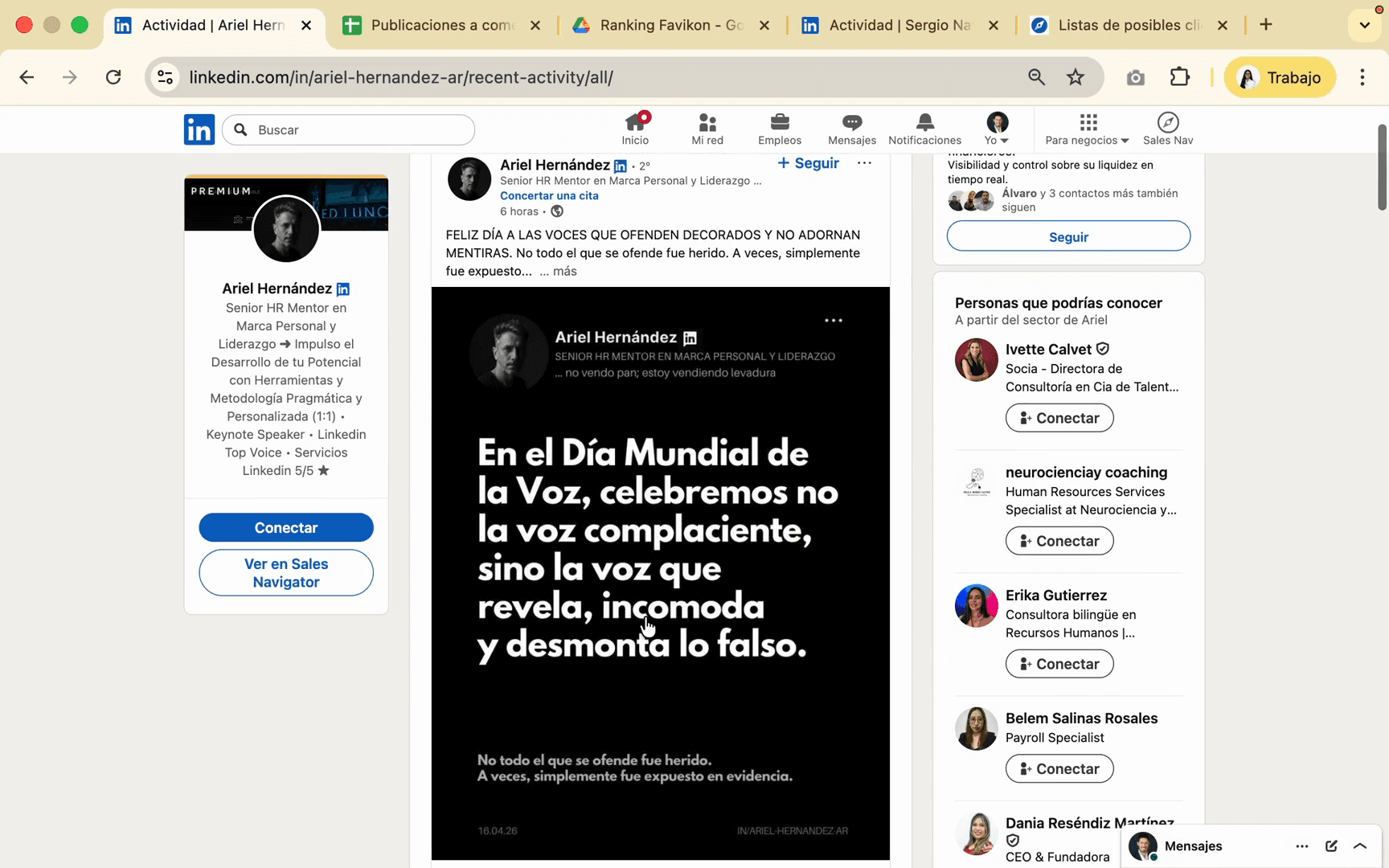 Step #9: Selecciona una publicación que agregue valor al cliente.