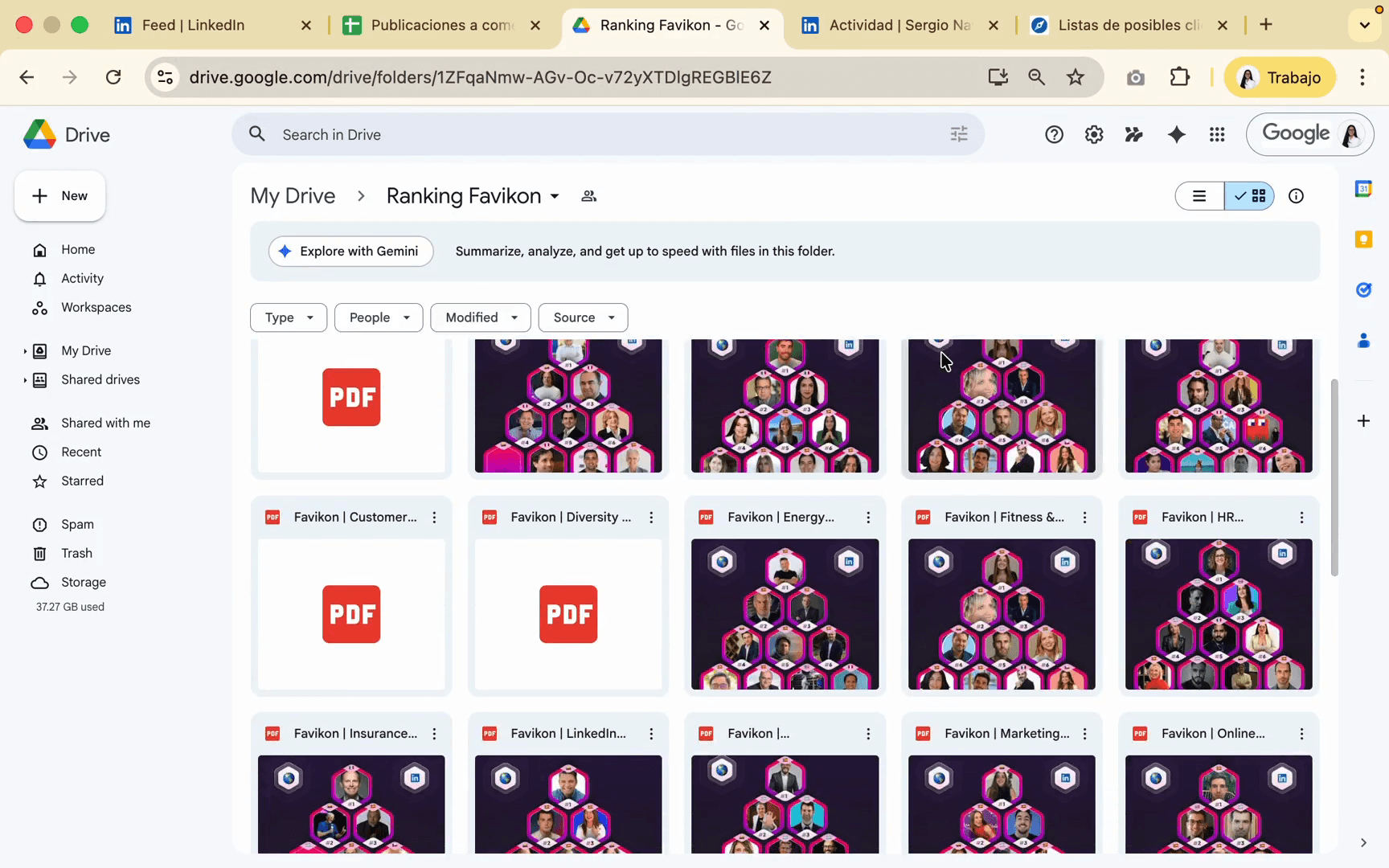 Step #1: Selecciona el archivo PDF correspondiente al sector del cliente.