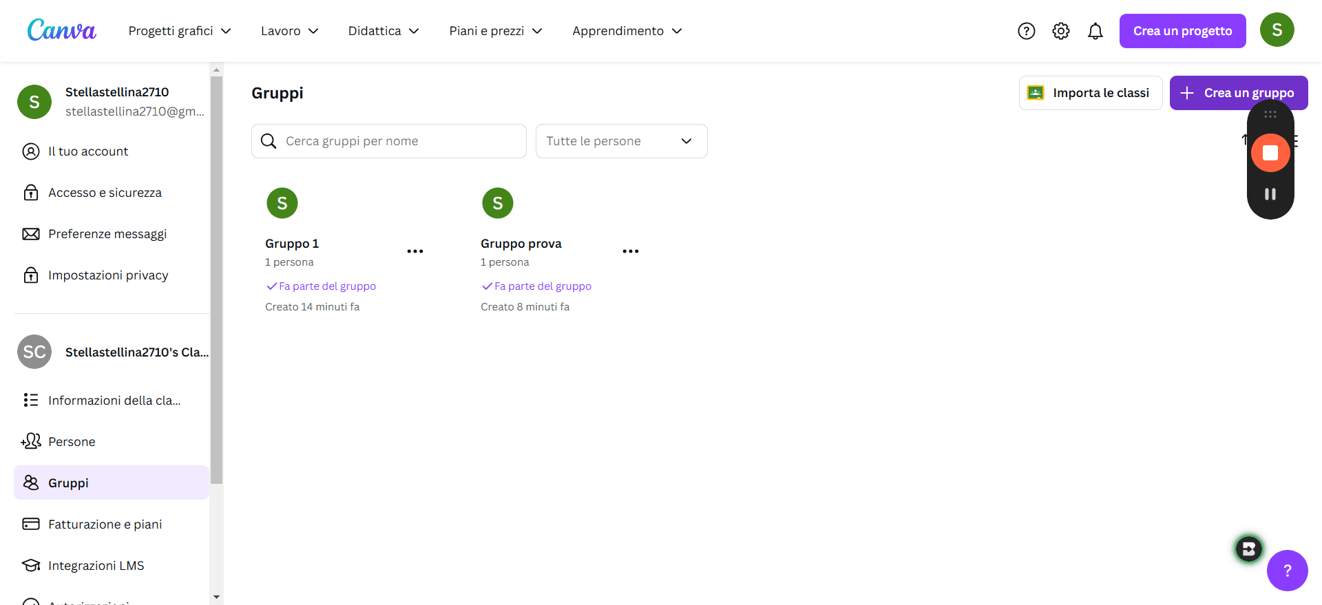 Step #4: Cliccate qui