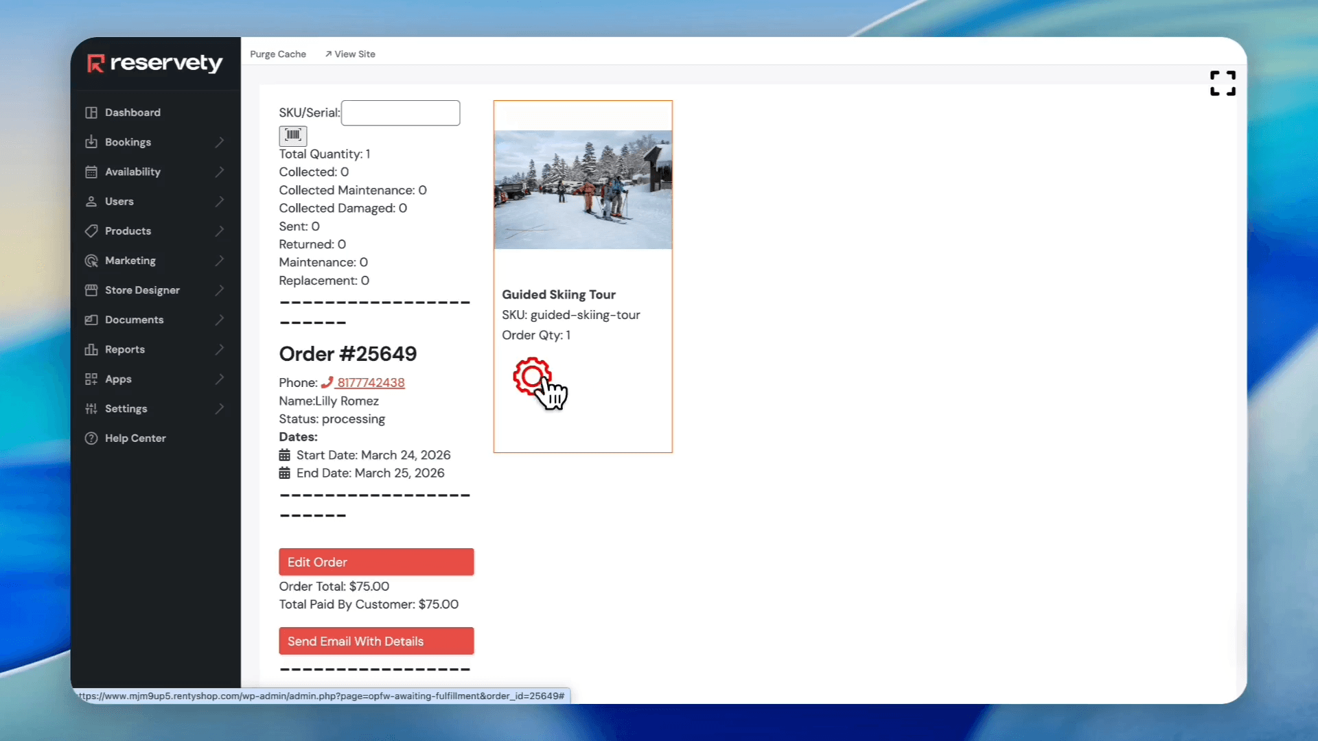 Step #50: Click the red icon, then click the selection box to view available guides.
