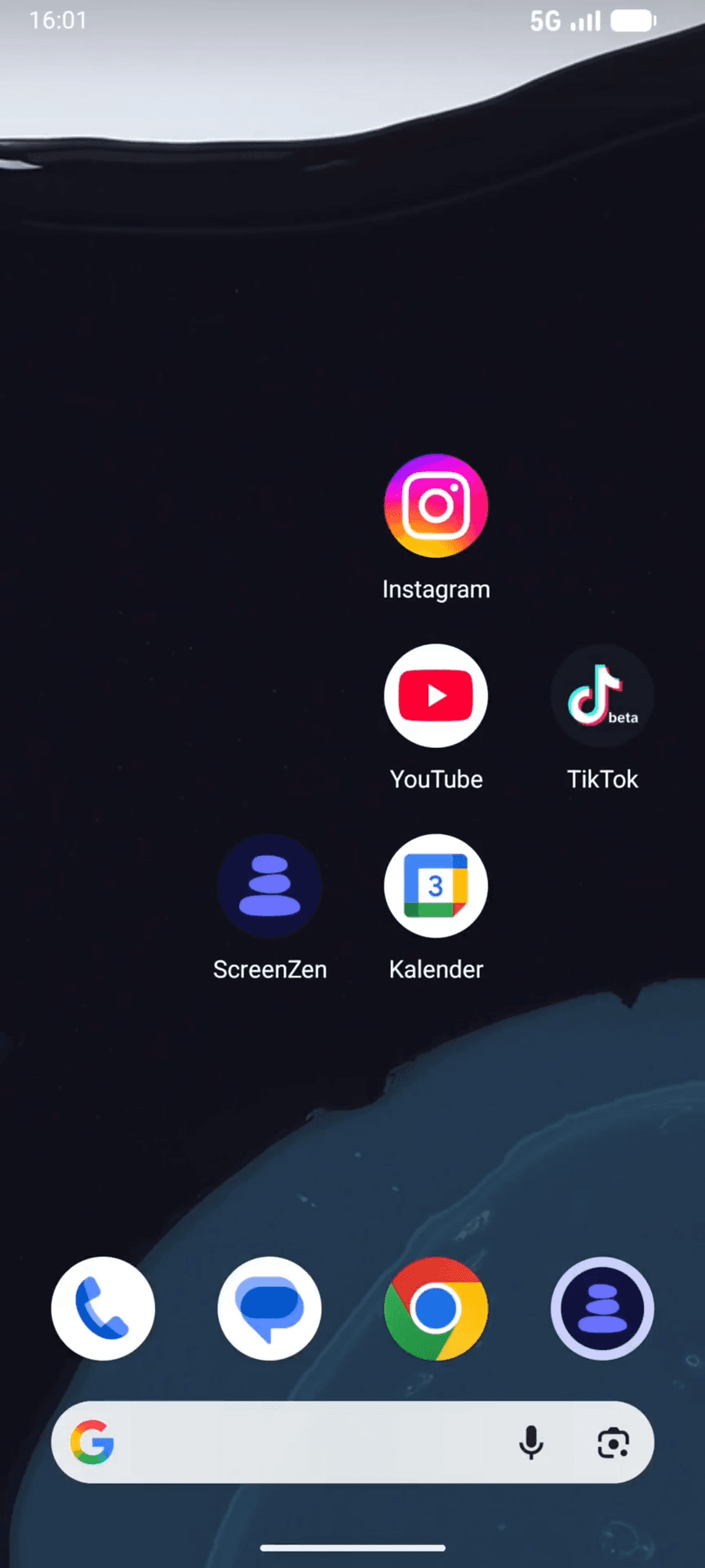 Step #23: Öffne probeweise eine der strikt blockierten Apps auf dem Smartphone, um den Erfolg der Sperre zu testen.