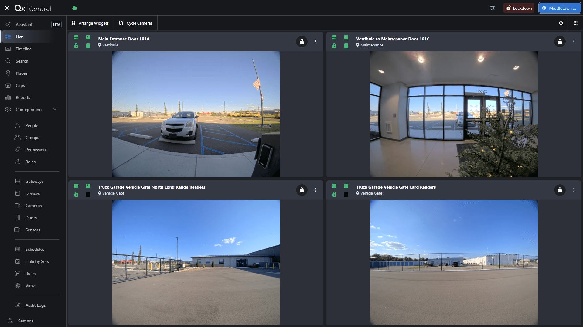 Step #2: Click the Scope Selector in the top right corner.