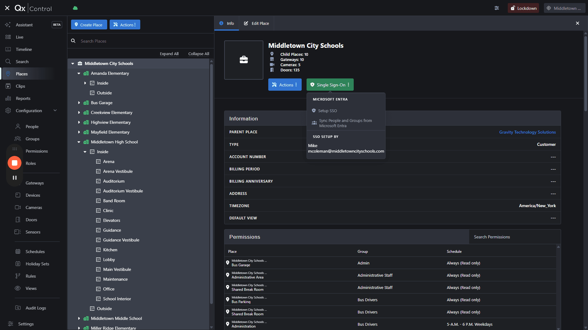 Step #9: Select Sync people and groups from Microsoft Entra from the dropdown menu.