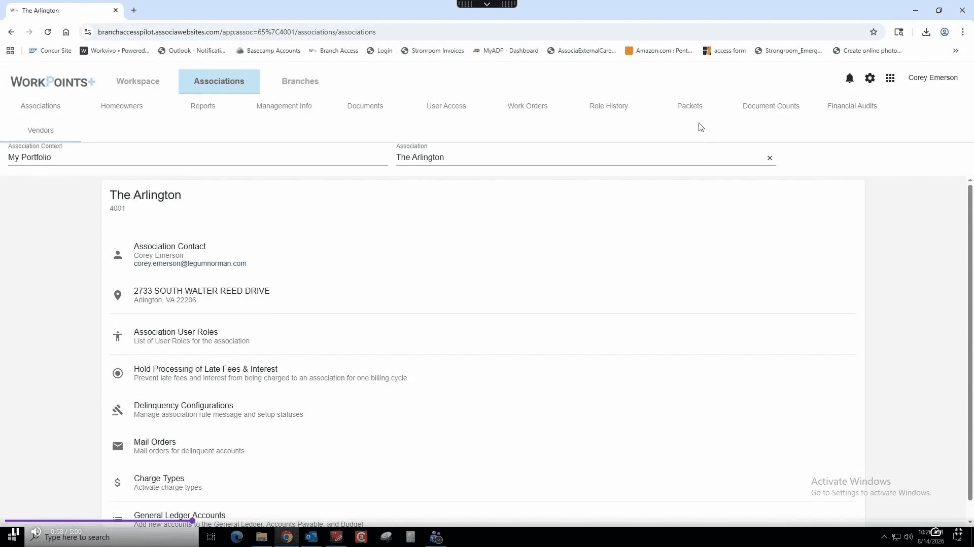 Step #2: Click Packets in the navigation menu.