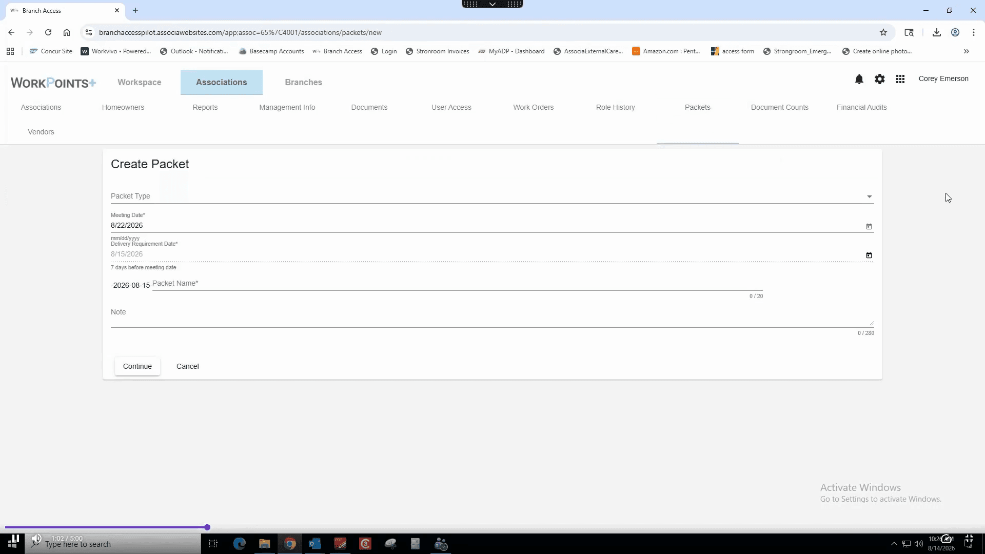 Step #4: Click the Packet Type field.