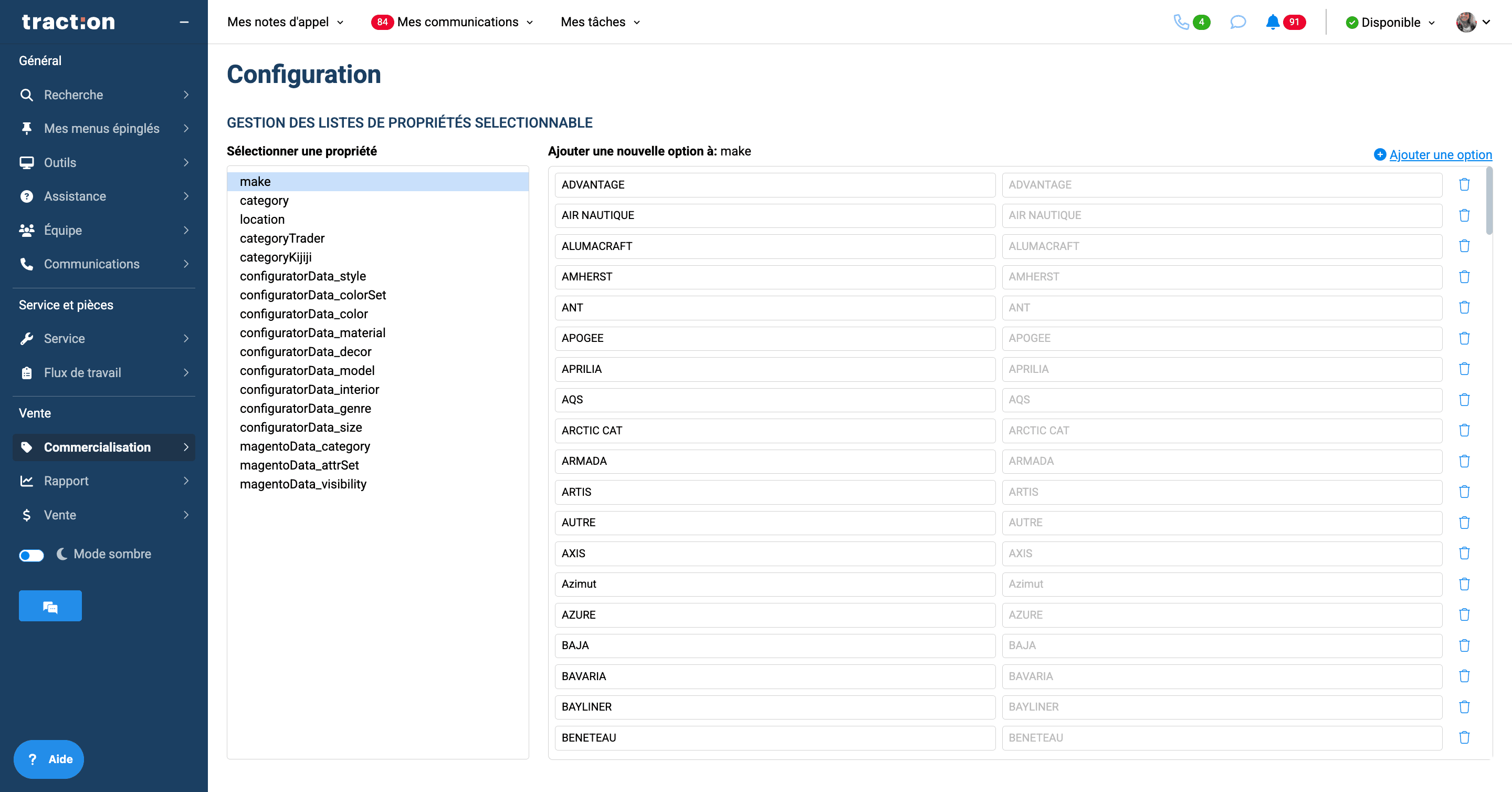 Step #3: Cliquer sur Make