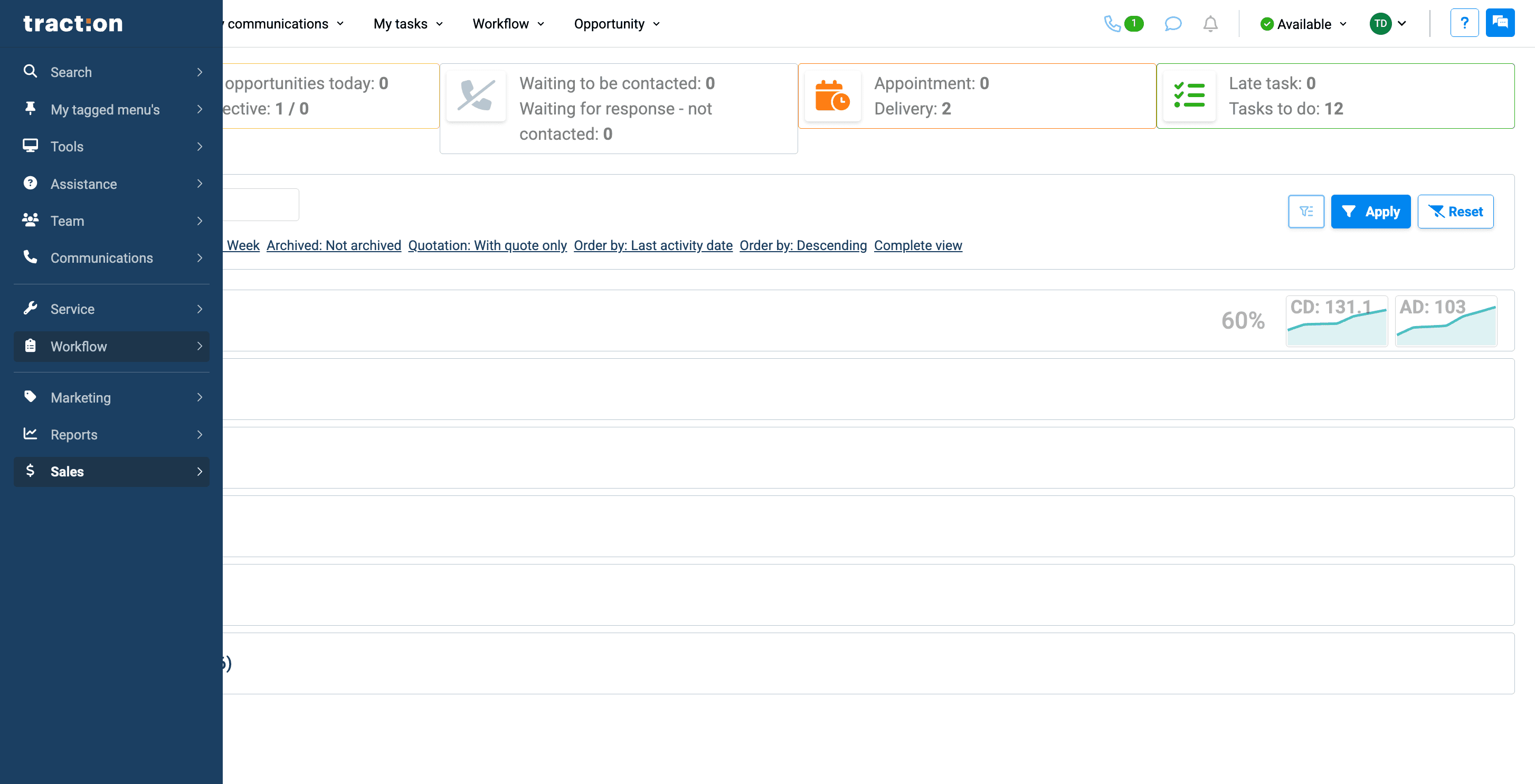 Step #1: First, go to your workflow.
