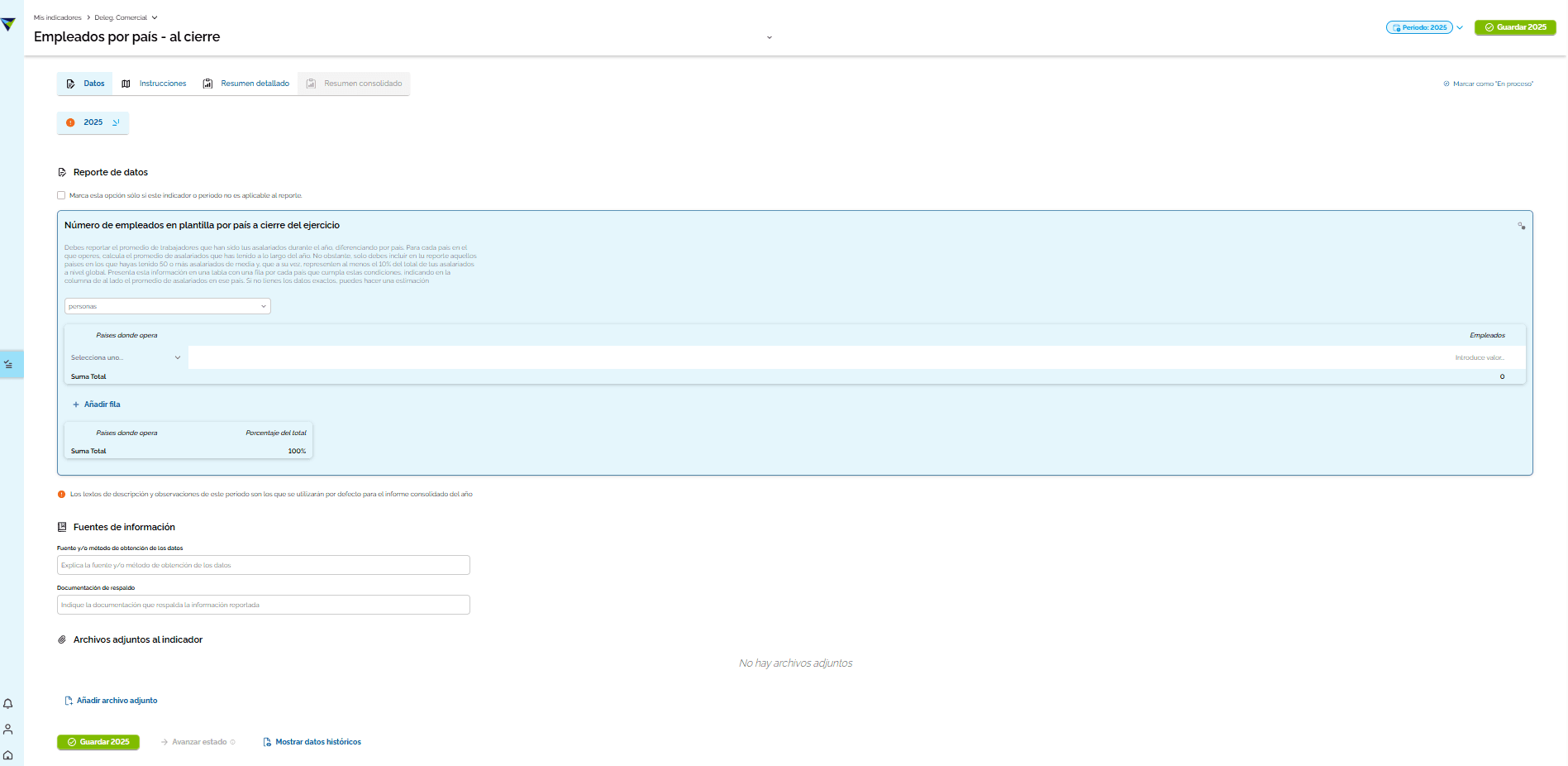Step #3: Visualizar los datos a completar.