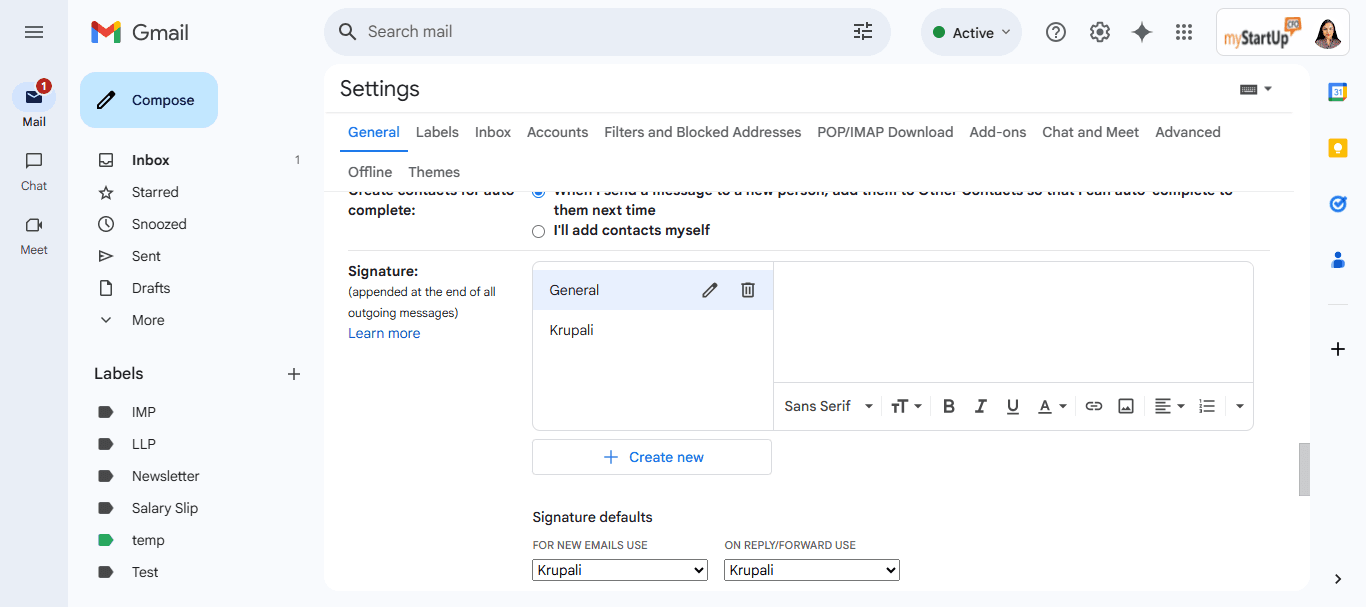 Step #6: Click on that white space & paste the standard signature from the template: https://drive.google.com/open?id=1gMrVTYwoqxeW6Jvr-1YlRdj7CFw8FN0MKBLjmJz_7ns