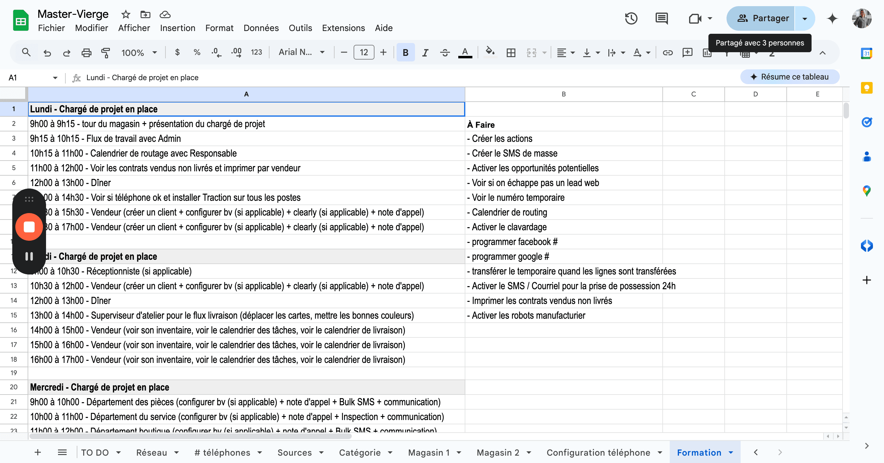 Step #16: Cliquez sur "Partager"