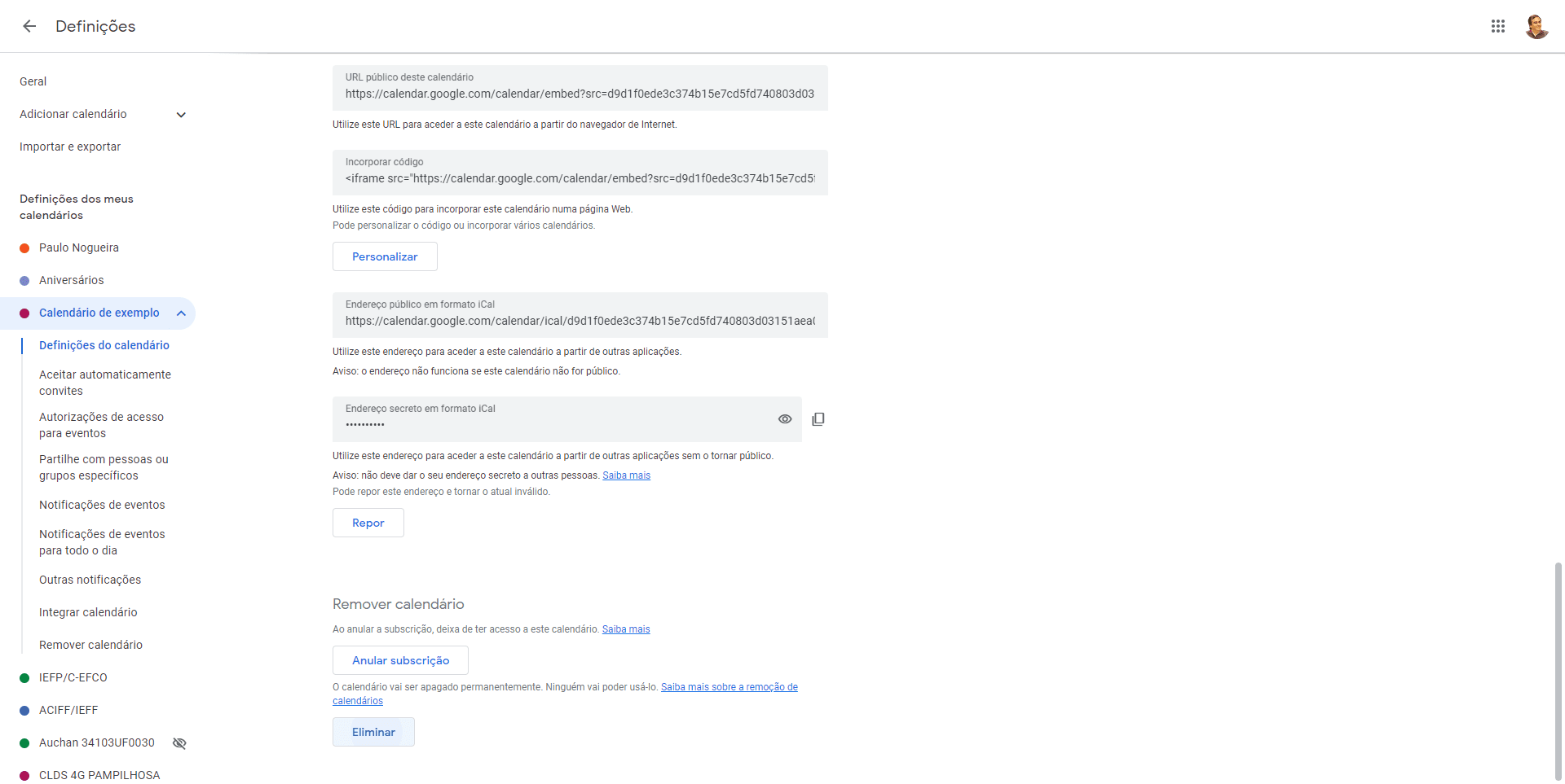Step #56: Cliquem em "Eliminar"