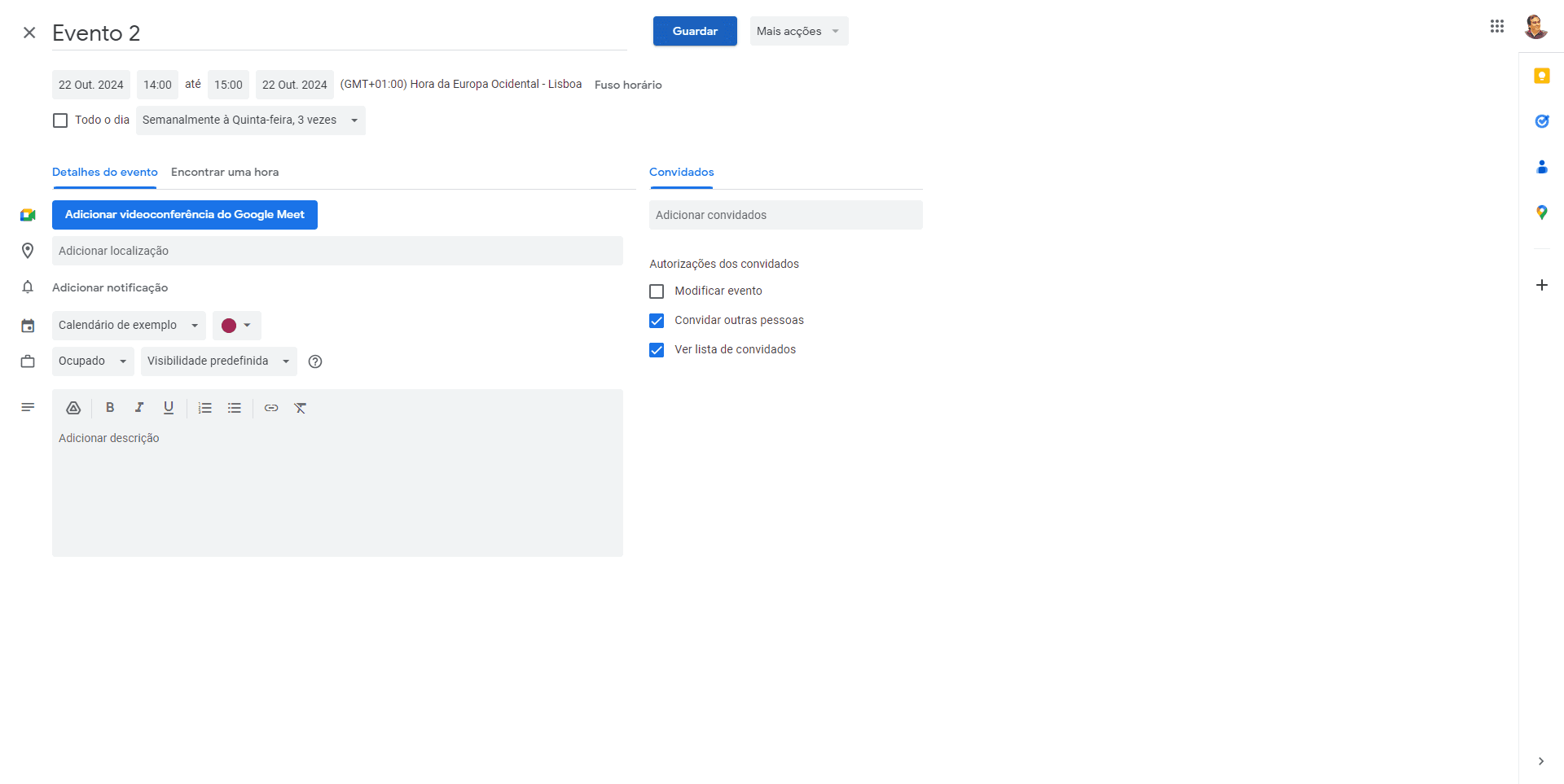 Step #43: Cliquem em "Guardar"