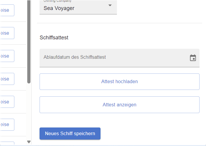Step #6: Anschließend auf "Neues Schiff speichern" klicken.
