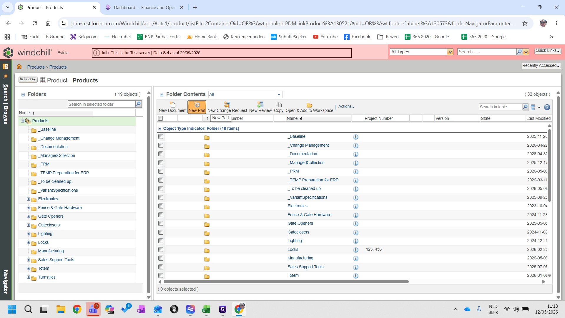Step #5: Klik in de toolbar bovenaan op het icoon New Part