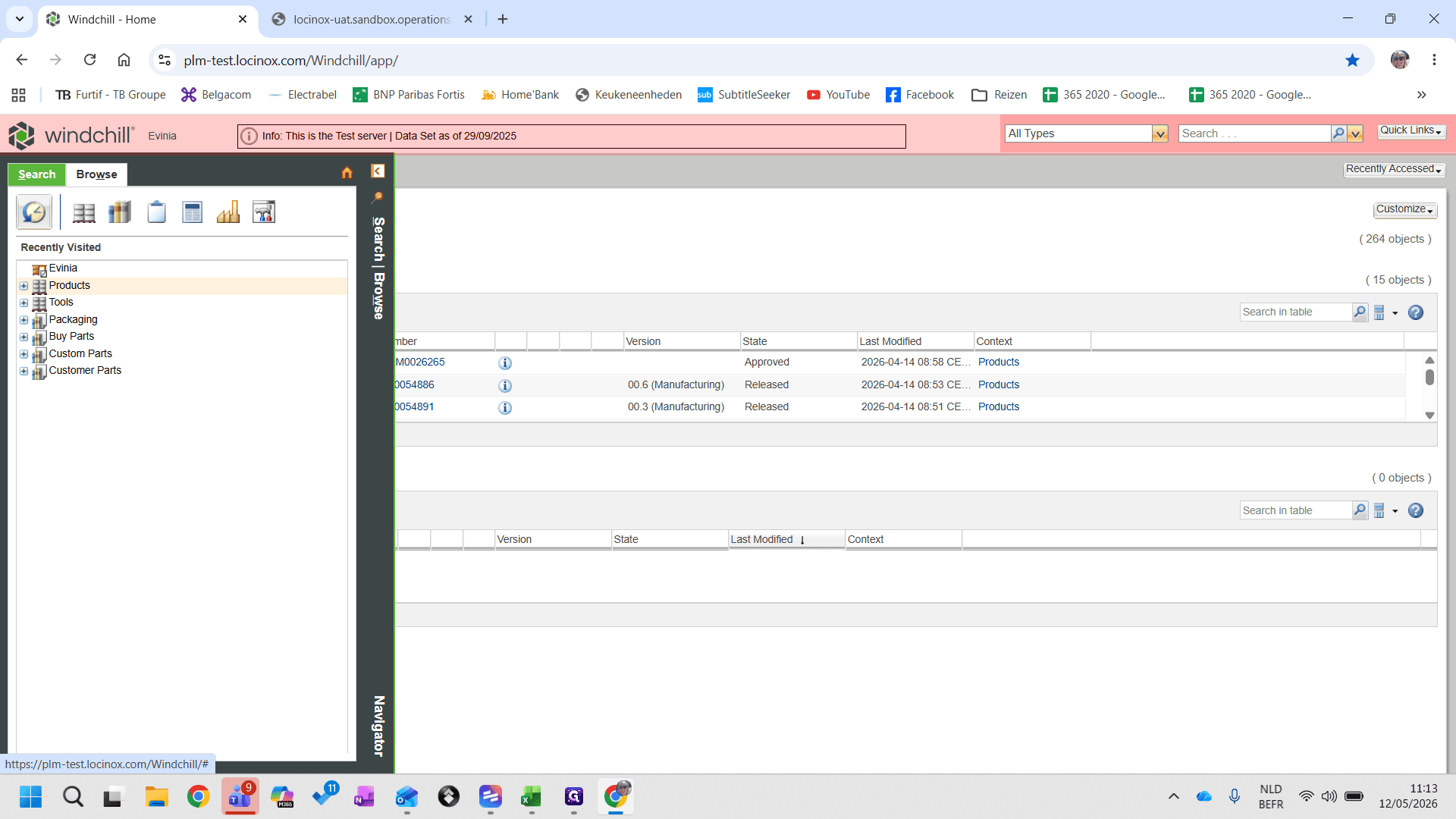 Step #3: Klik in het linkermenu op Products