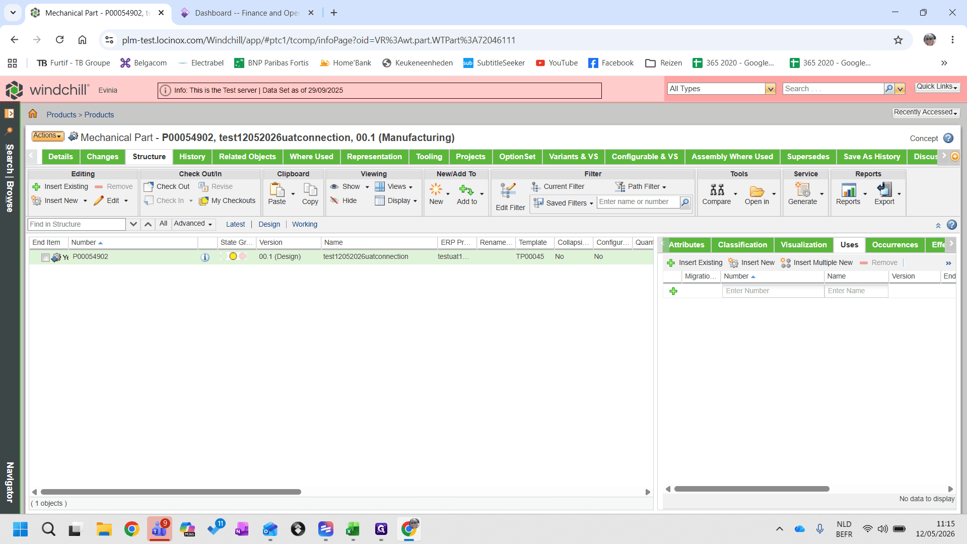 Step #19: Klik opnieuw op Actions