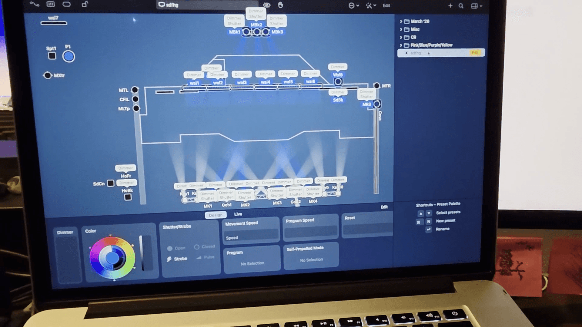 Step #7: Right-click on the preset you want to build a sequence with.