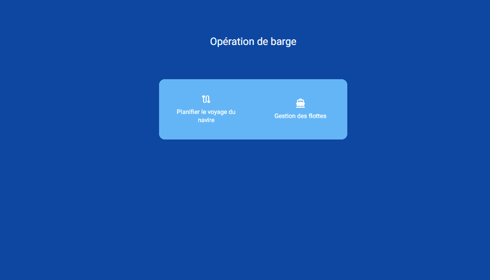 Step #2: Cliquez sur « Gestion des flottes ».