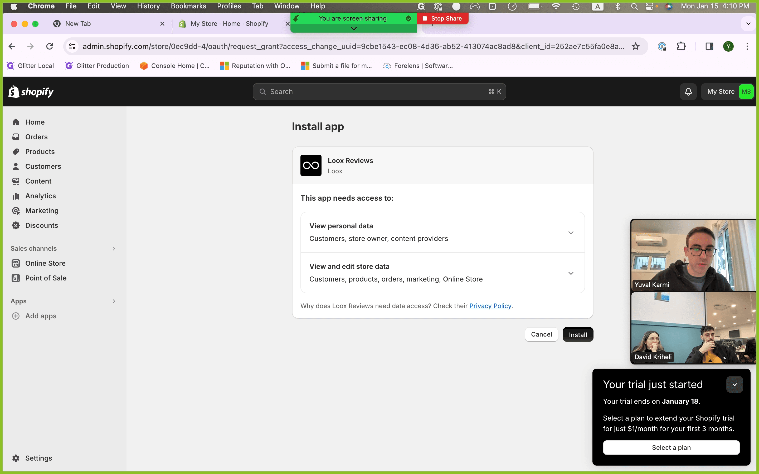 Step #21: Click "Install"