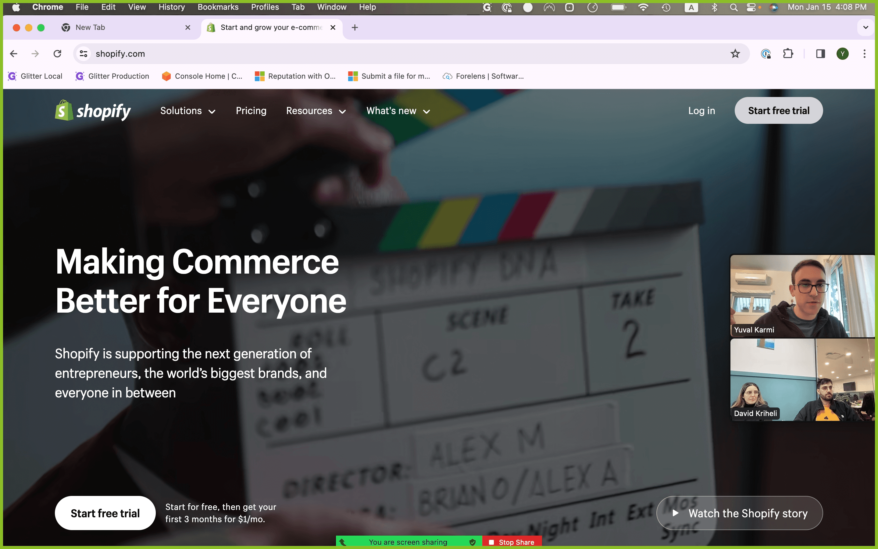 Step #6: Click "Start free trial"