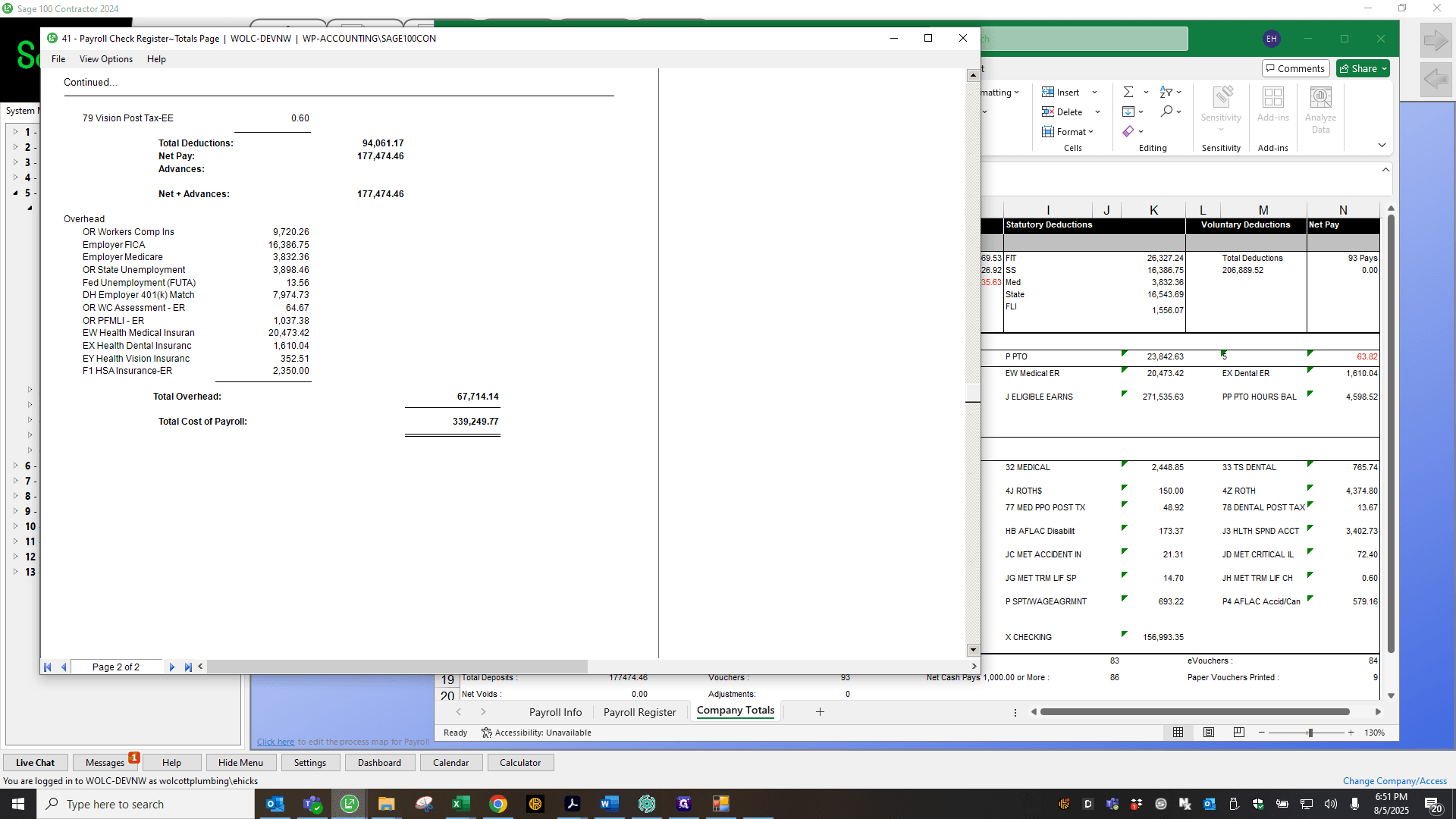 Step #61: Double-click on "7,974.73"
