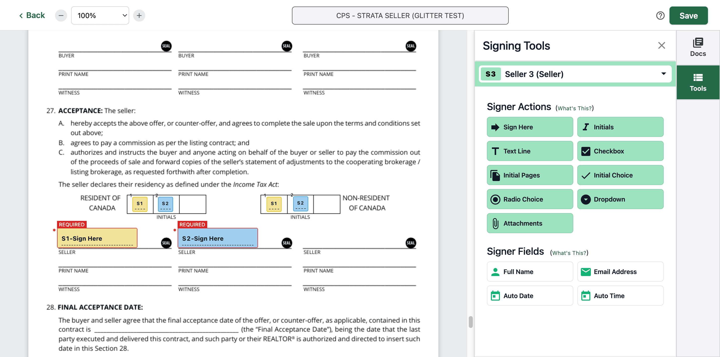 Step #61: Click on "Initial Choice"