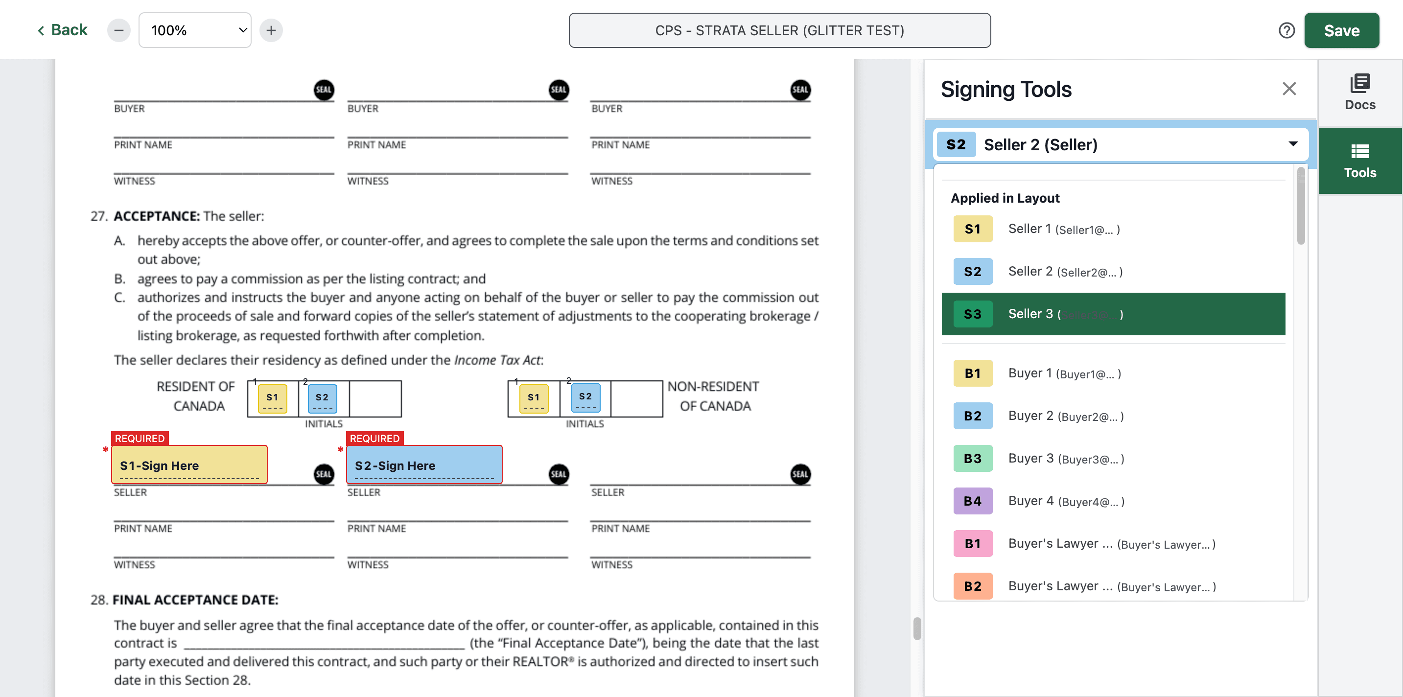 Step #60: Click on "Seller 3"