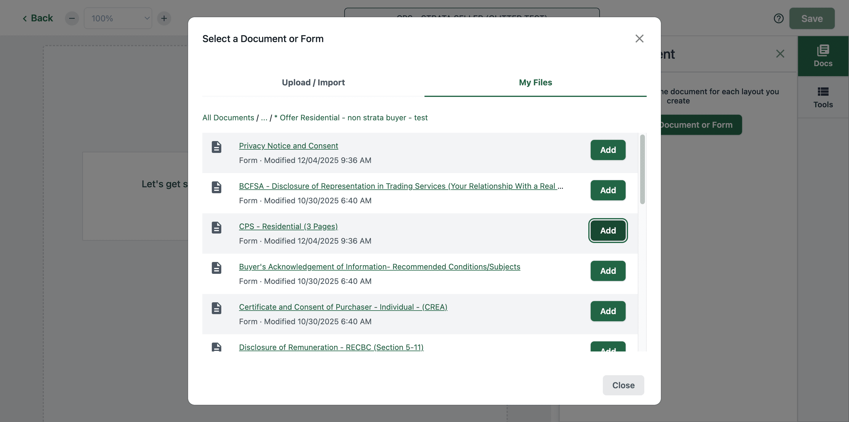 Step #13: Click on "Add"