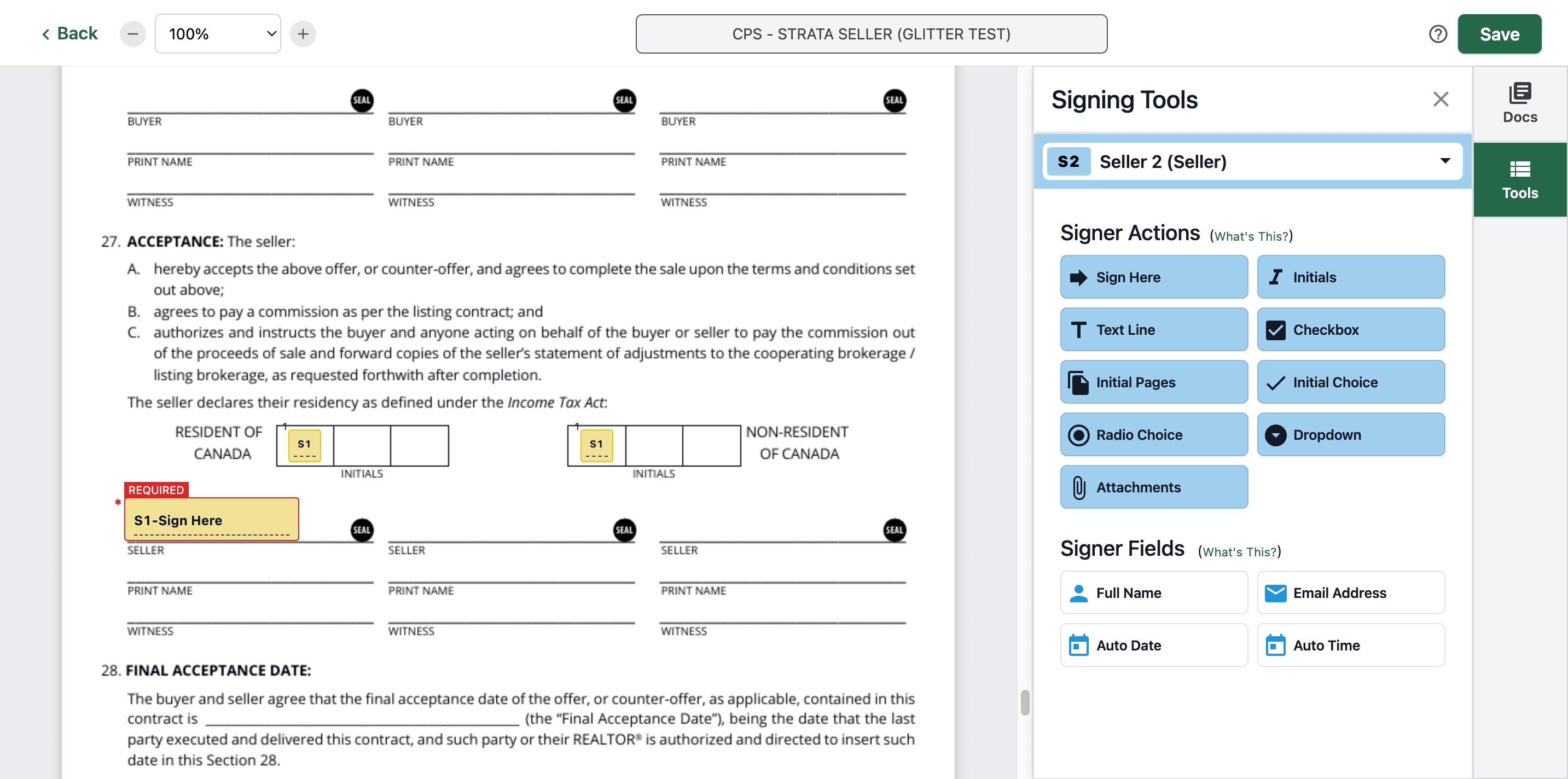 Step #55: Click on "Initial Choice"