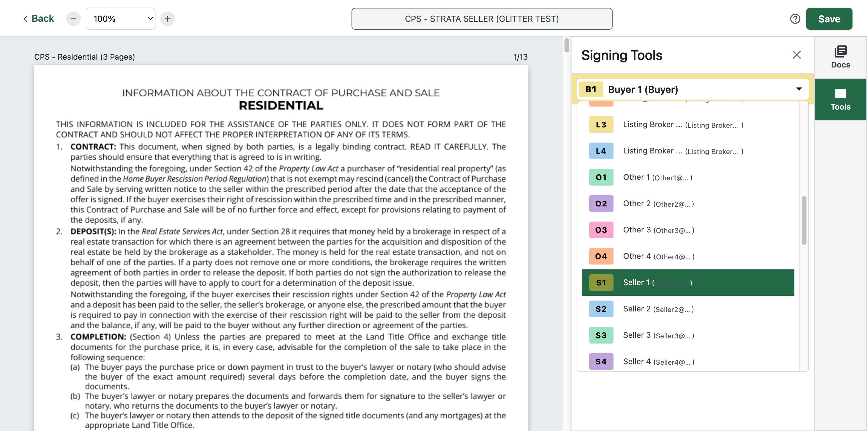 Step #16: Click on "( Seller1 @"