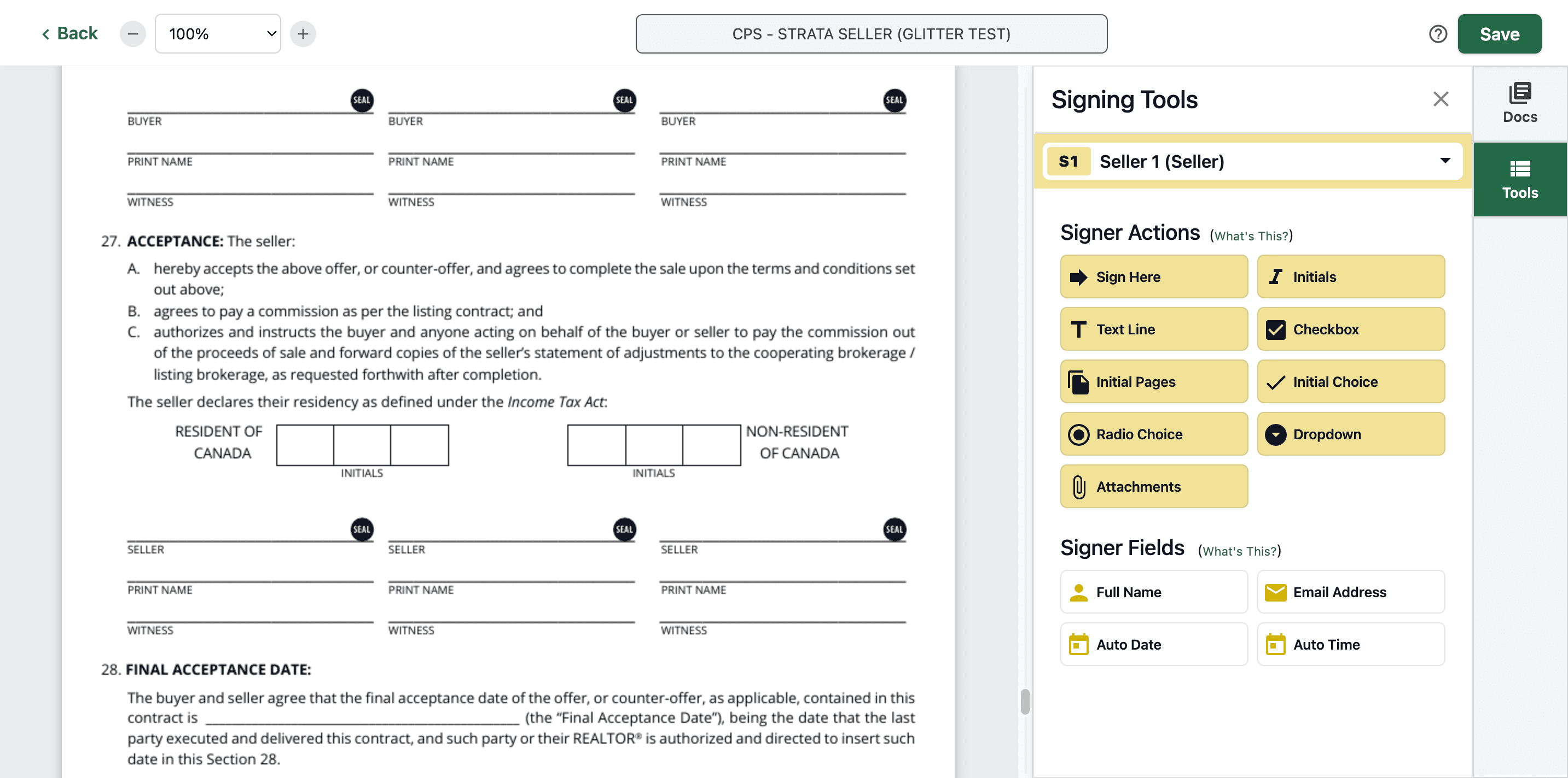 Step #48: Click on "Initial Choice"