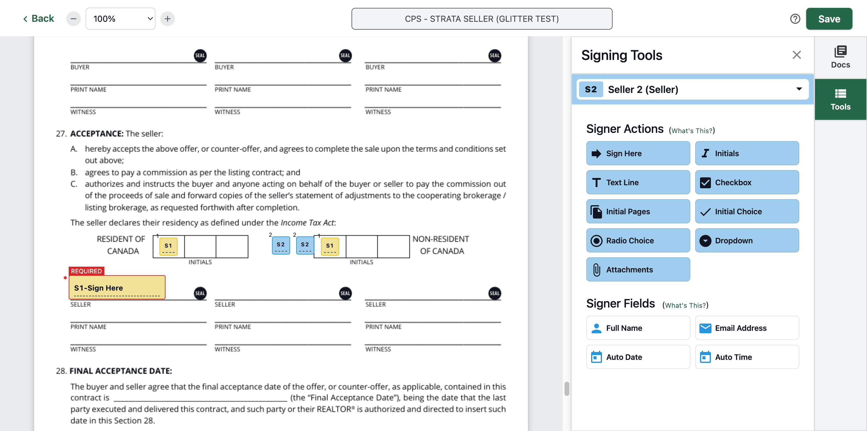 Step #56: Click on "S2"