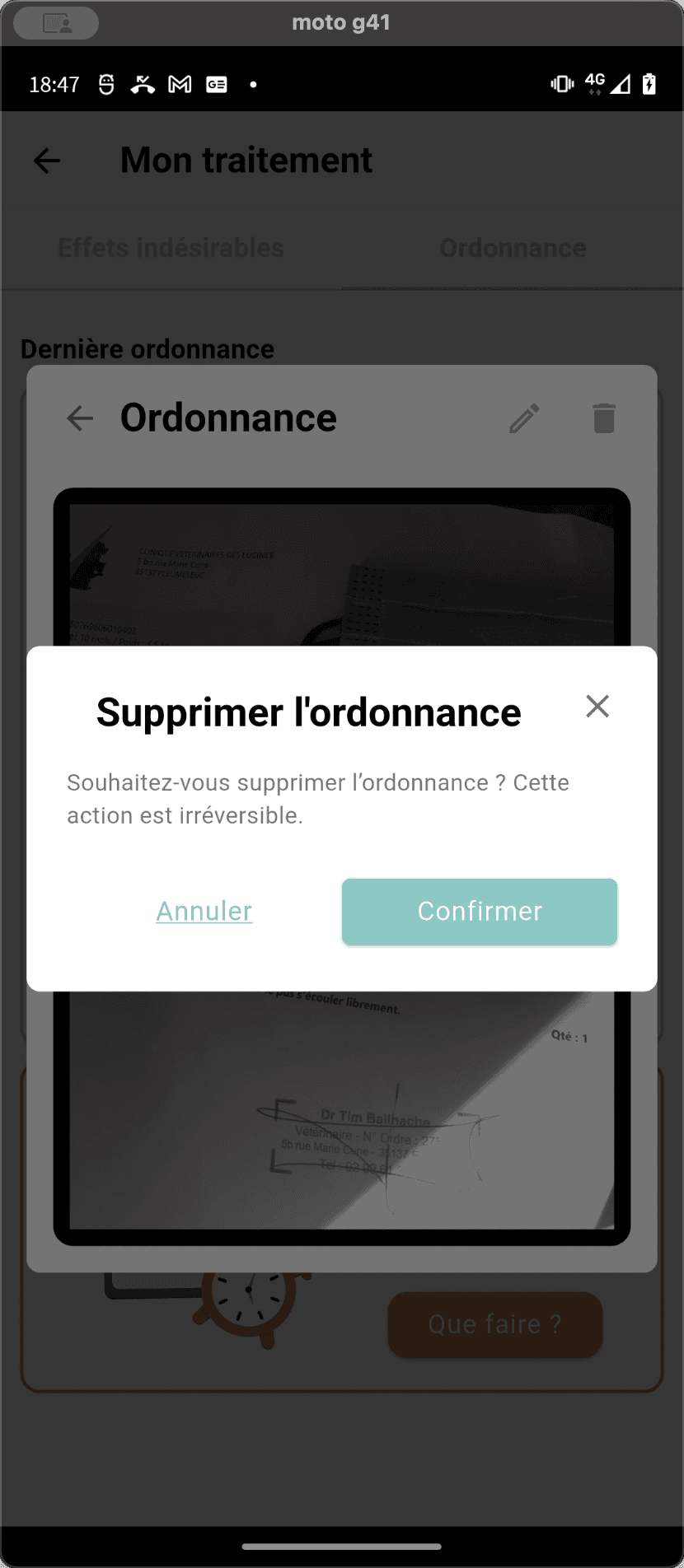 Step #26: Cliquez sur "Confirmer".