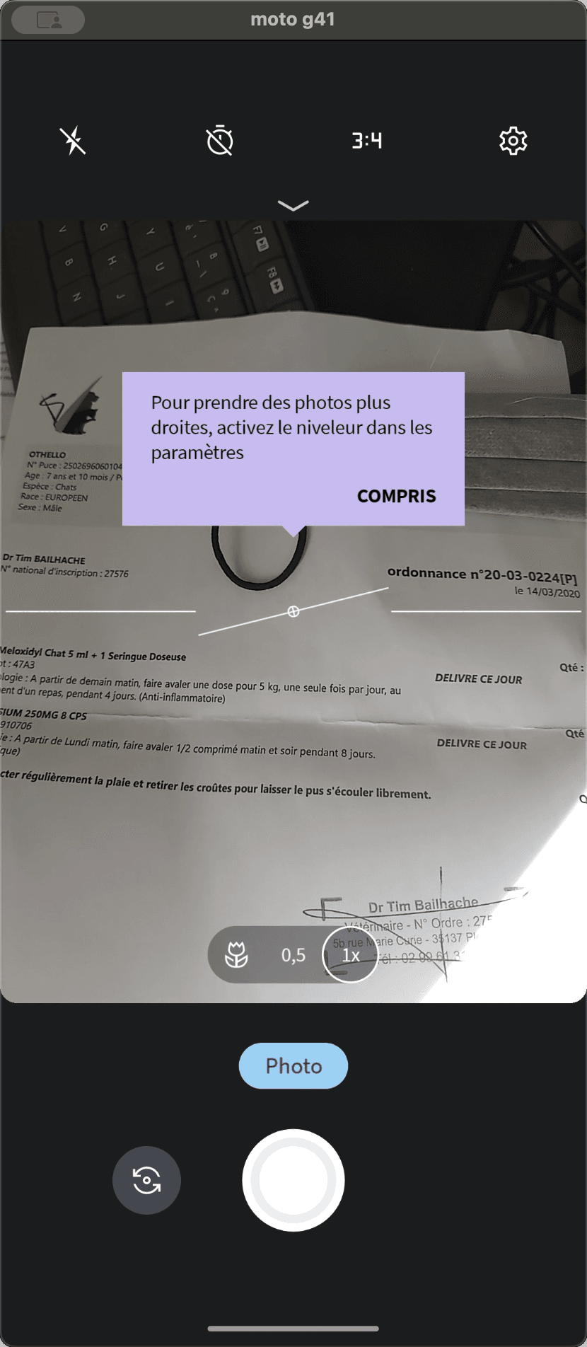 Step #30: Vous pouvez prendre une nouvelle photo.