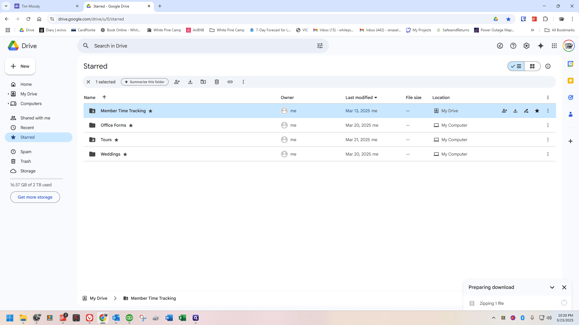 Step #9: Double-click on "Member Time Tracking ★"