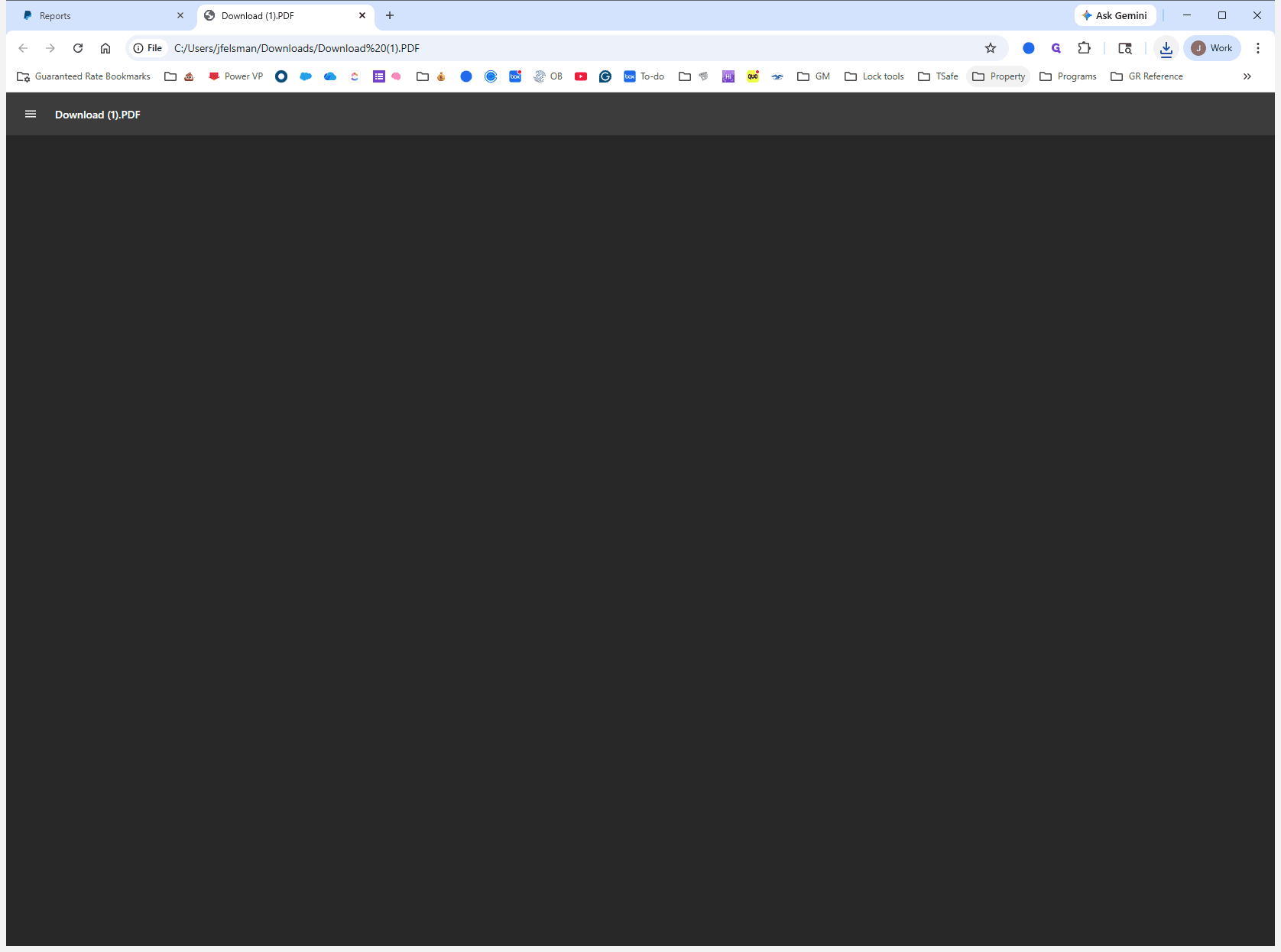 Step #13: Click on "Property"