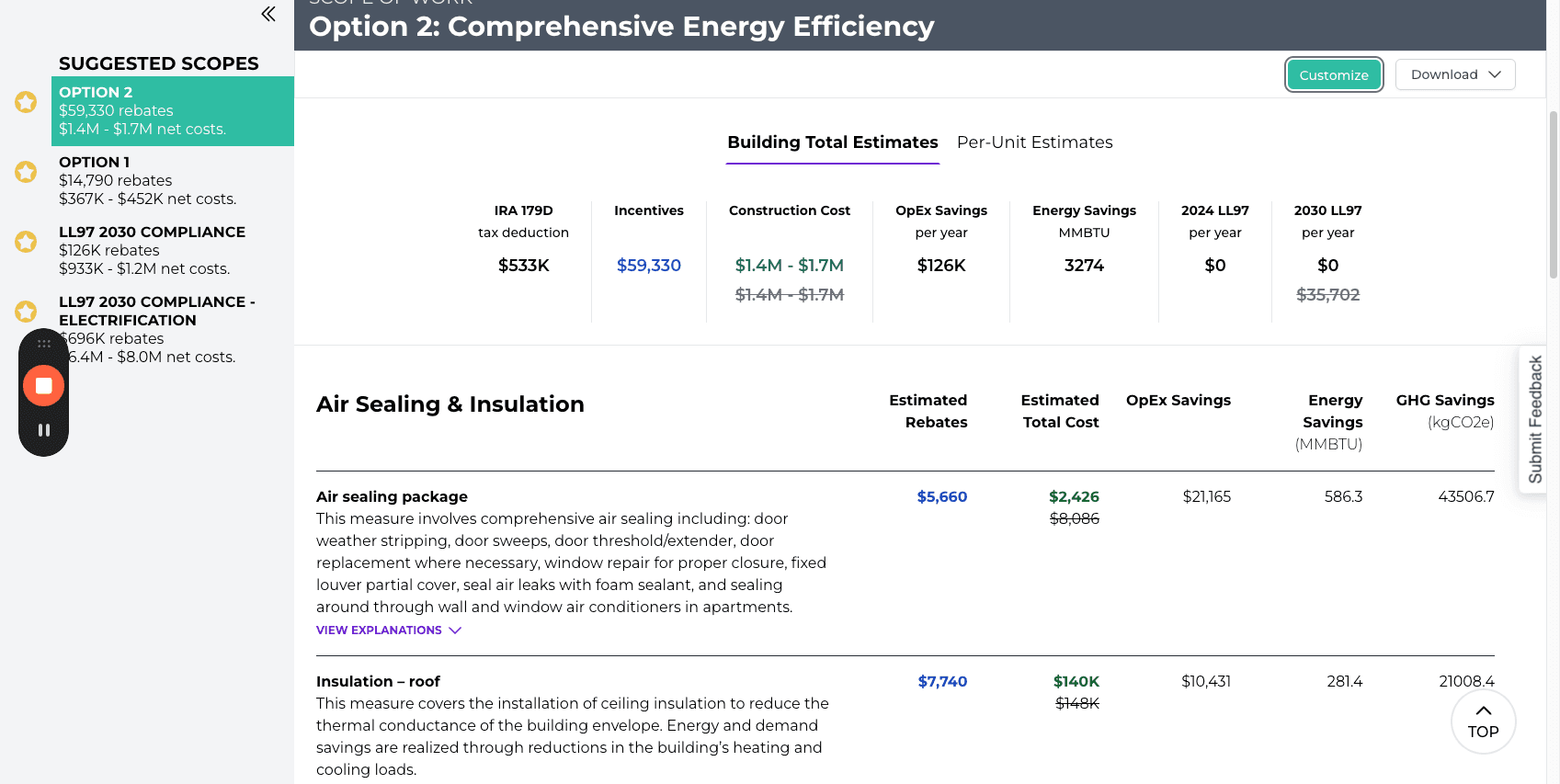 Step #11: Click "Customize"