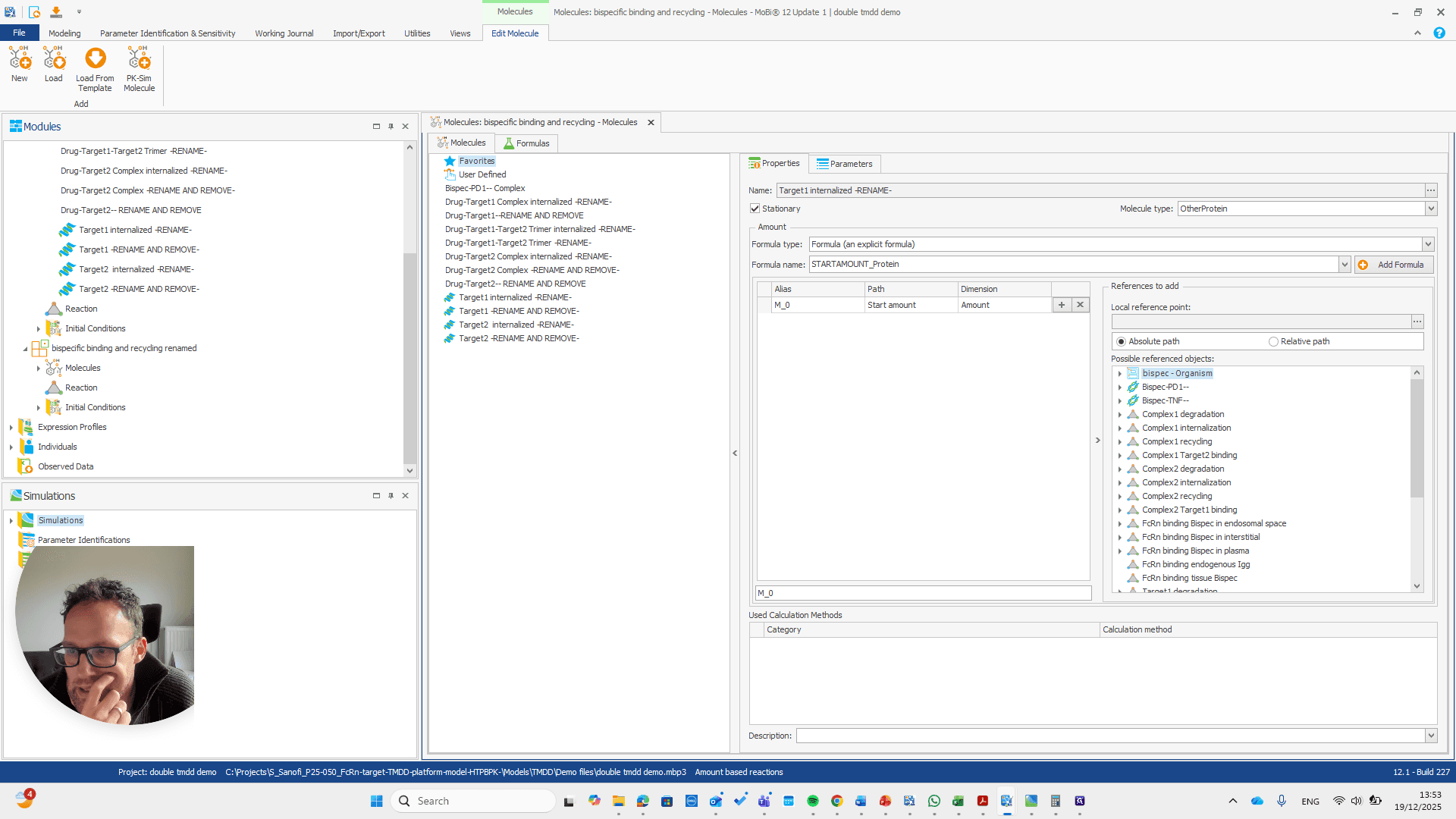 Step #62: Right-click on "Simulations"