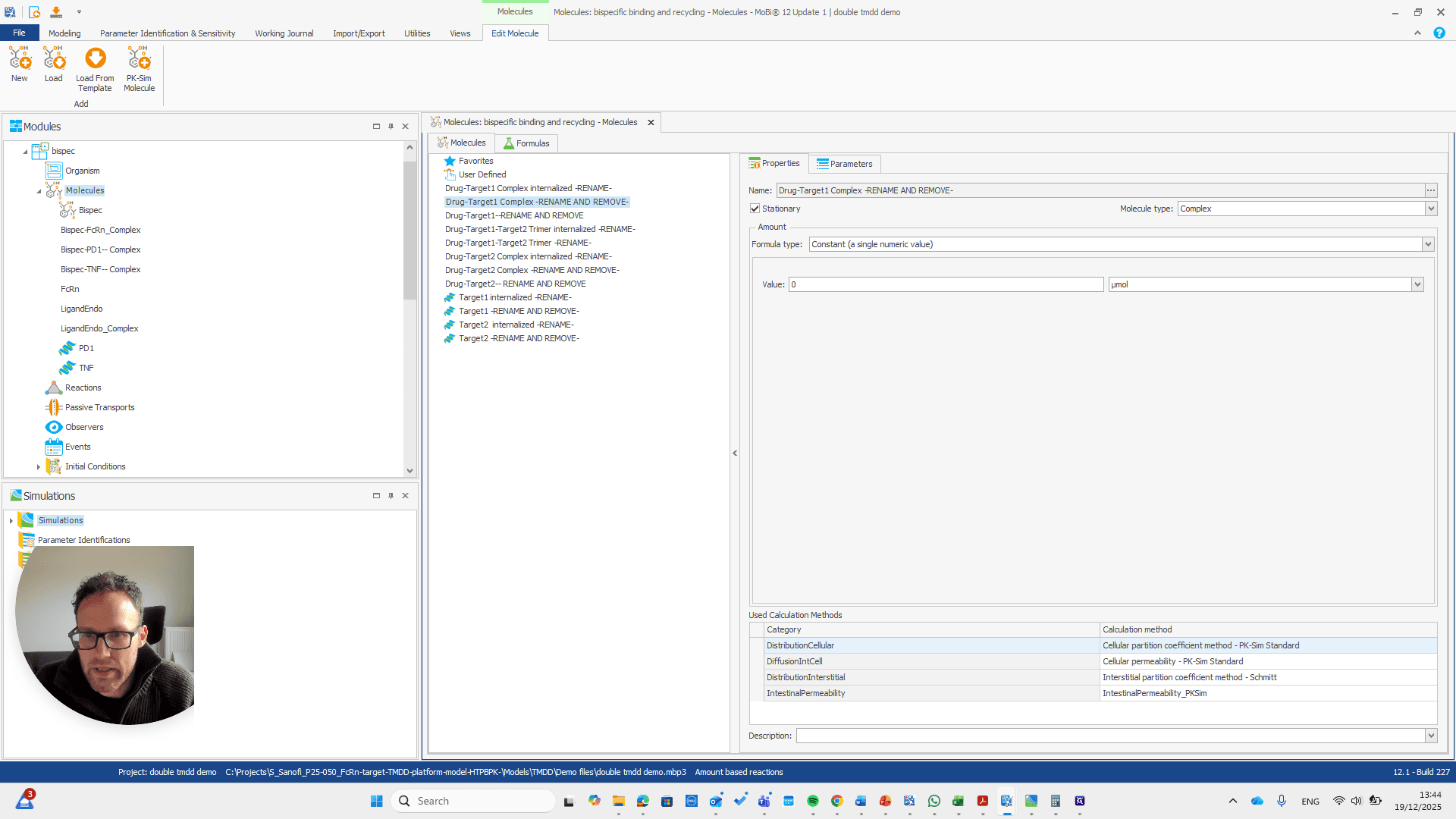 Step #9: Right-click on "Target1 Complex - RENAME"