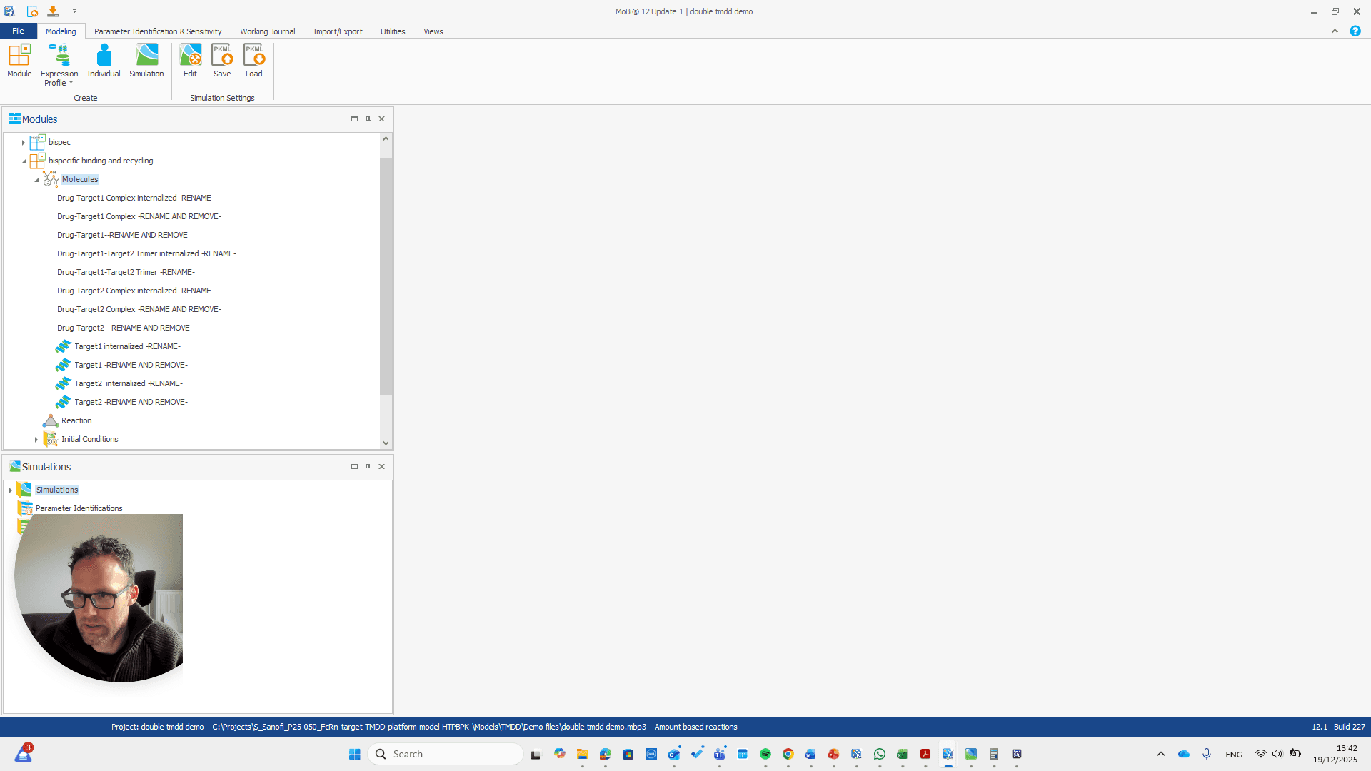Step #5: Double-click on "Molecules"