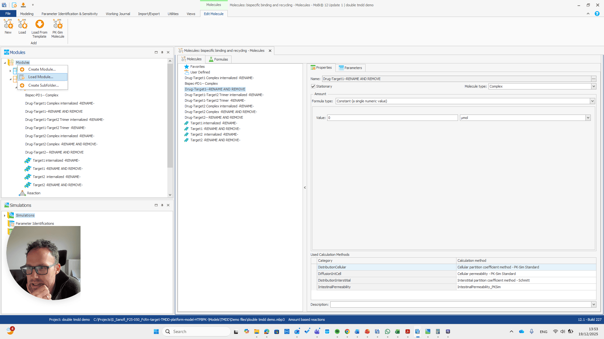 Step #55: Click on "Load Module"