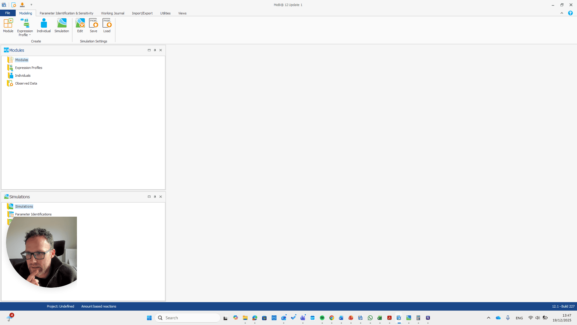 Step #25: Right-click on "Modules"