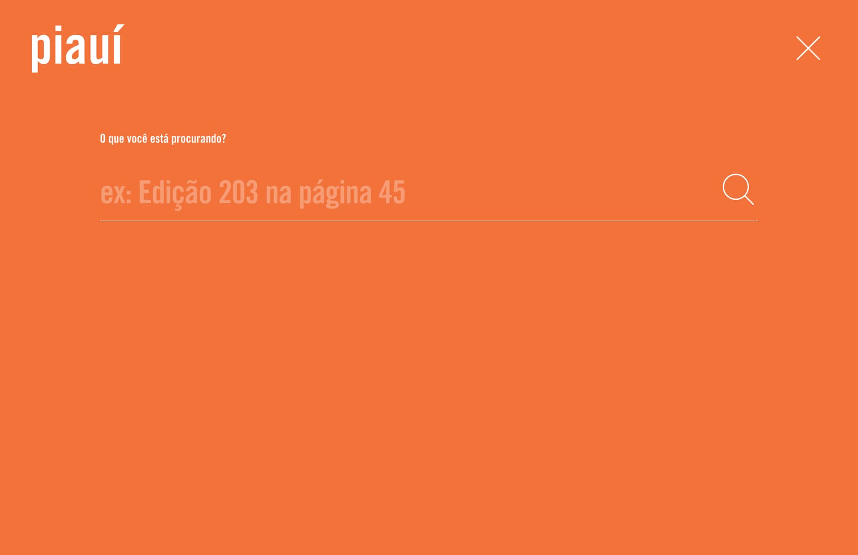 Step #5: Adicione um texto de placeholder para ilustrar o que pode ser pesquisado. Ajuste também o tamanho do campo de busca para evitar a atual desproporção com o ícone da lupa.
